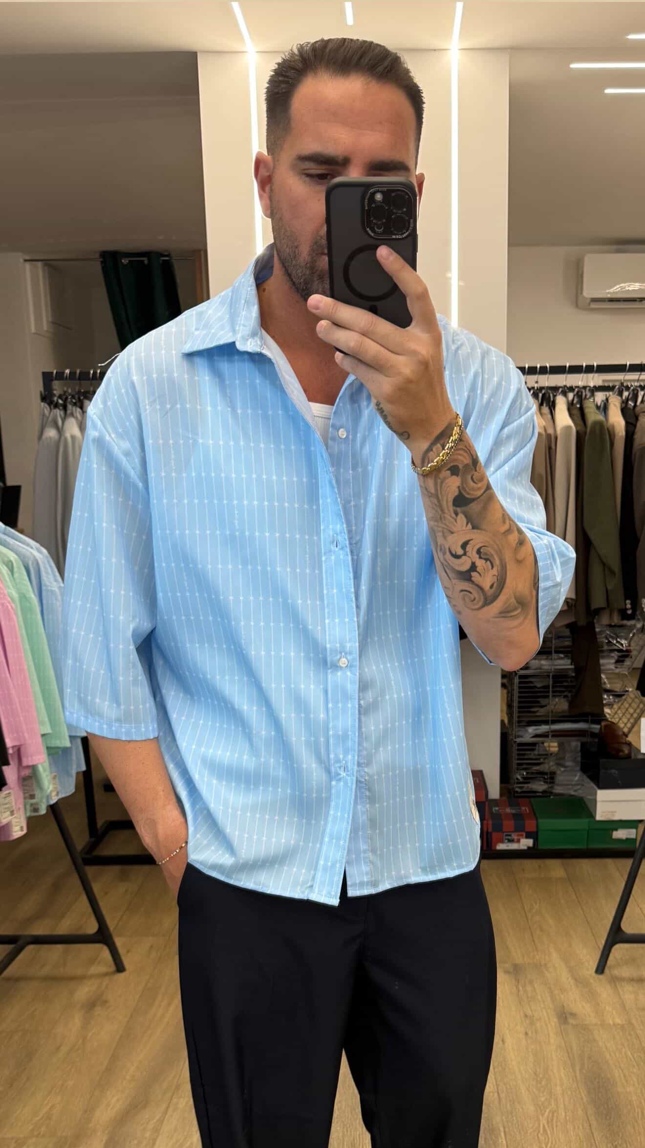 CAMICIA HAVANA