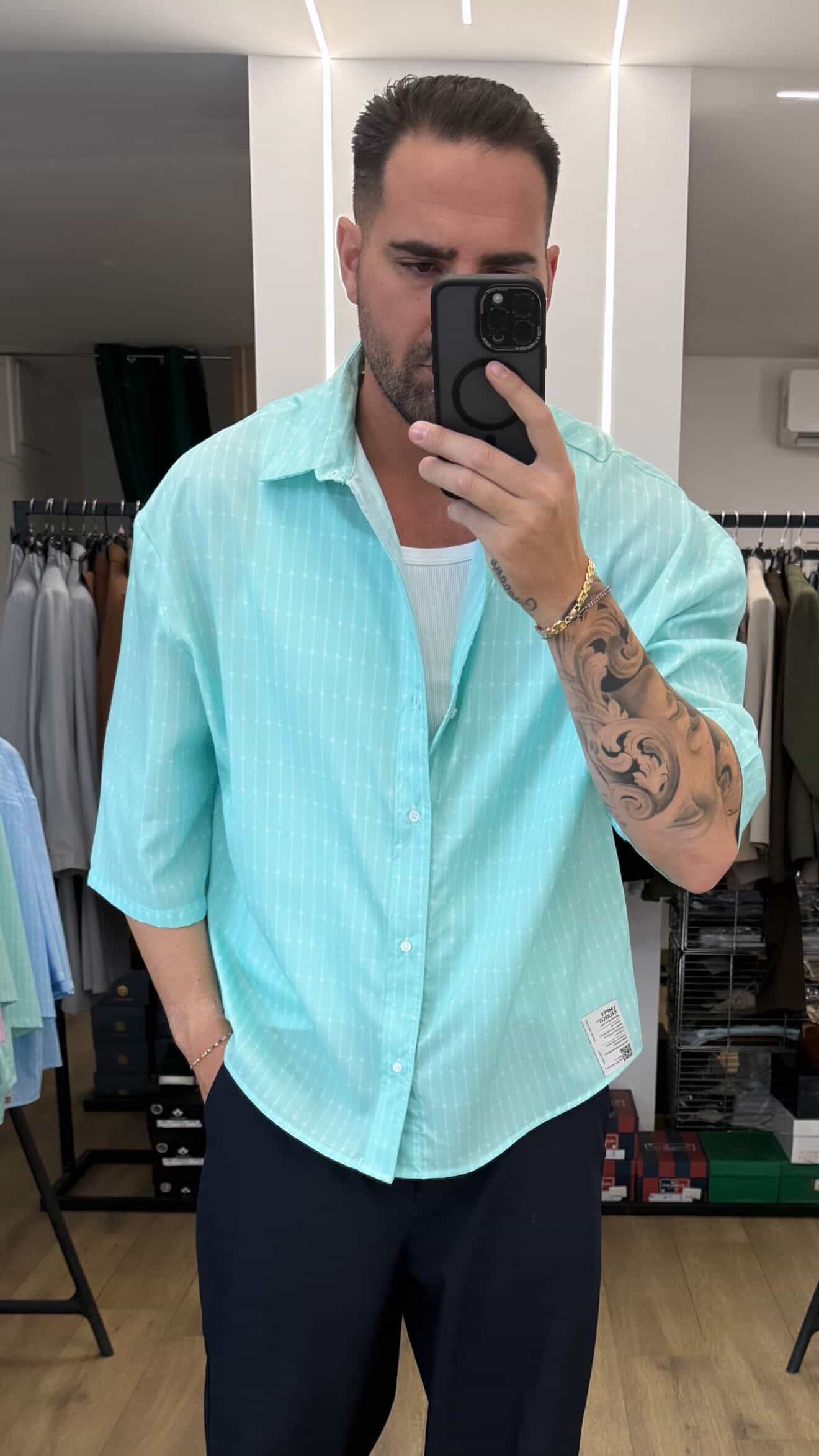 CAMICIA HAVANA