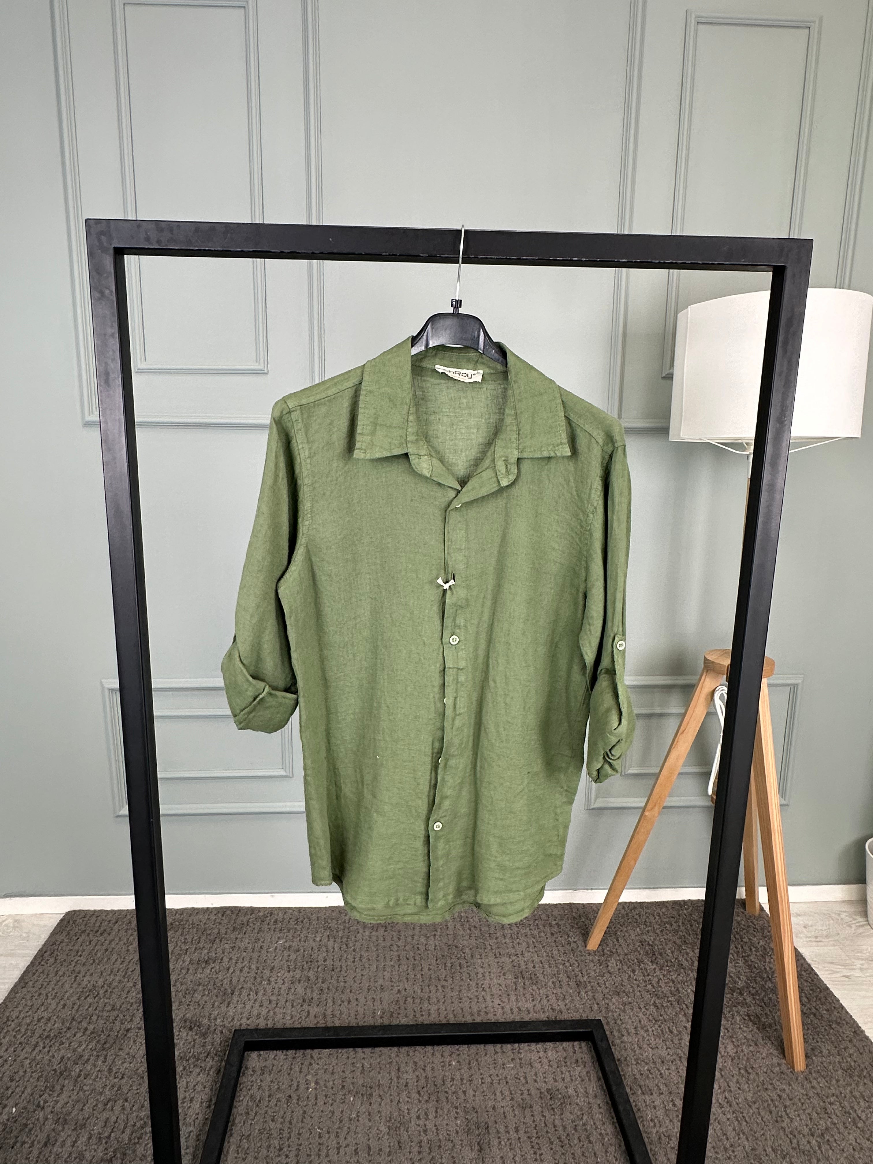CAMICIA IN LINO FRANCESE