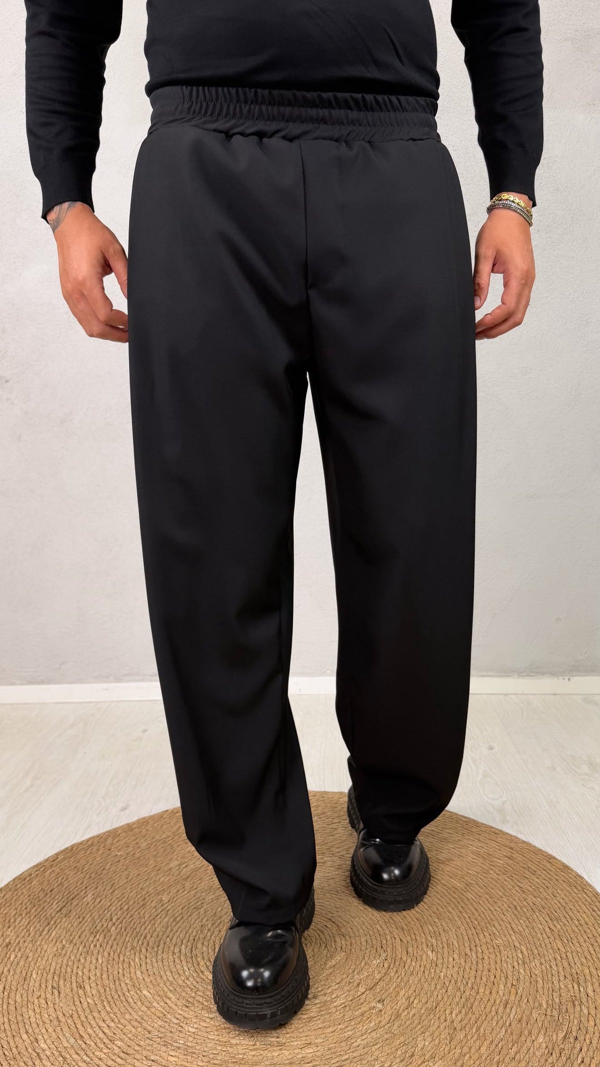 PANT JOGGER SARTORIALE
