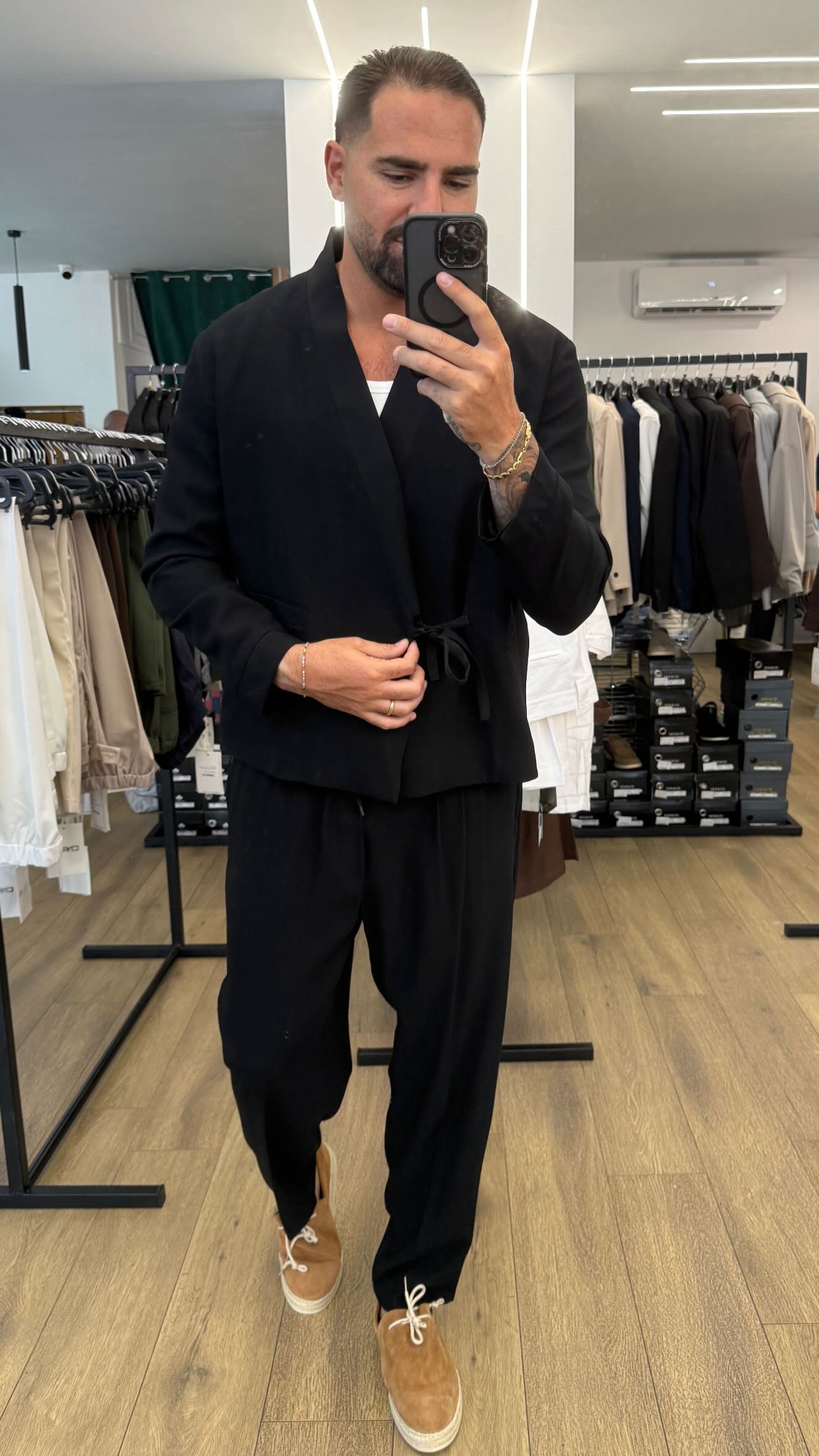COORDINATO KIMONO