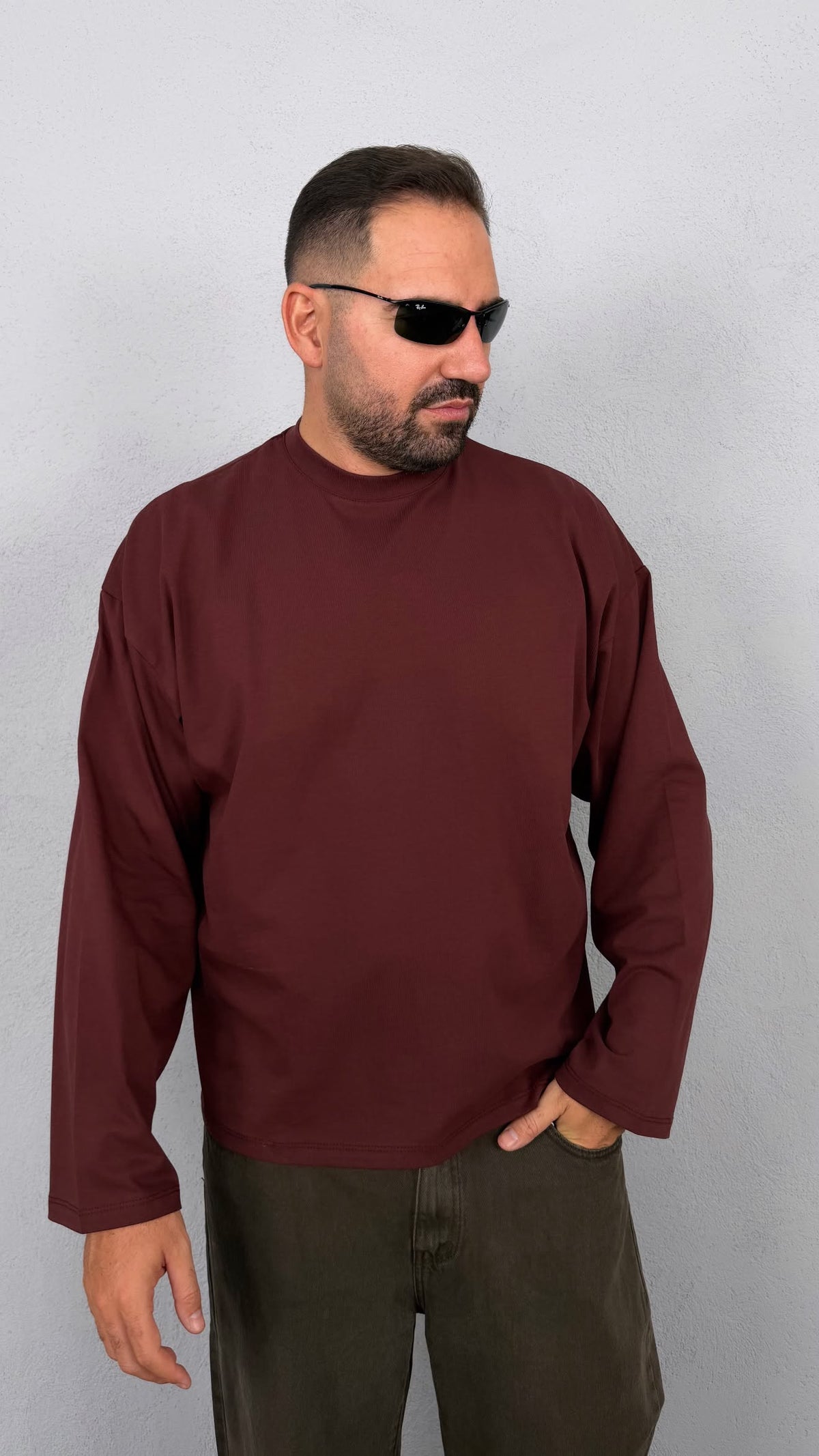 LONGSLEEVE CROP