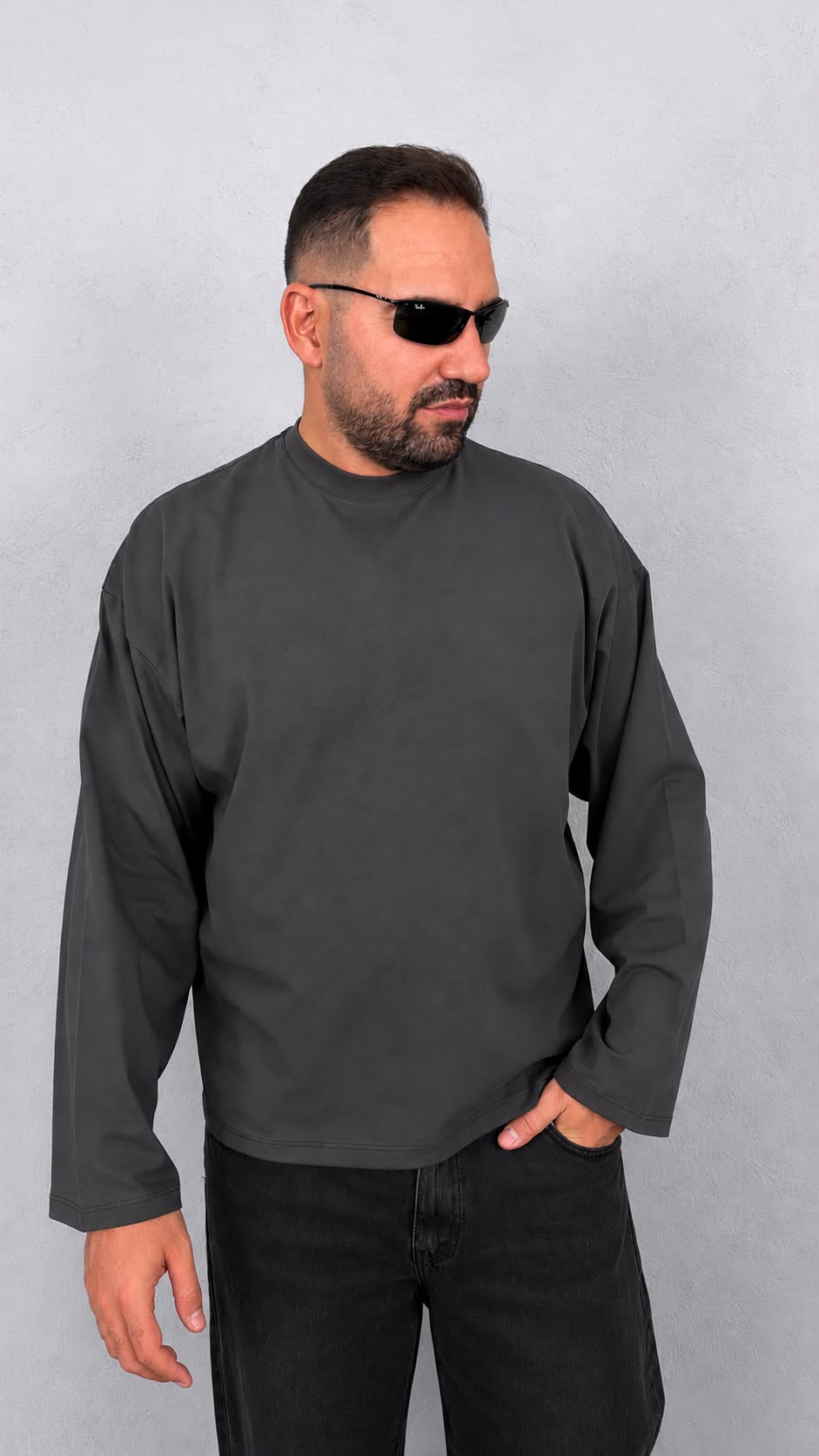 LONGSLEEVE CROP