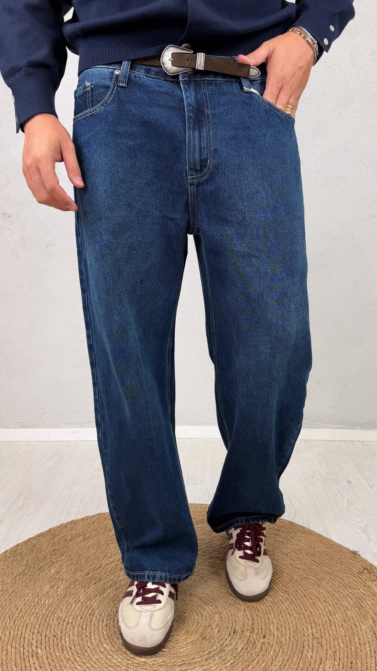 DENIM MEDIUM BLUE