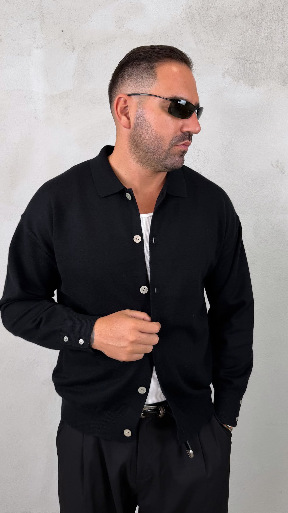 CARDIGAN POLO
