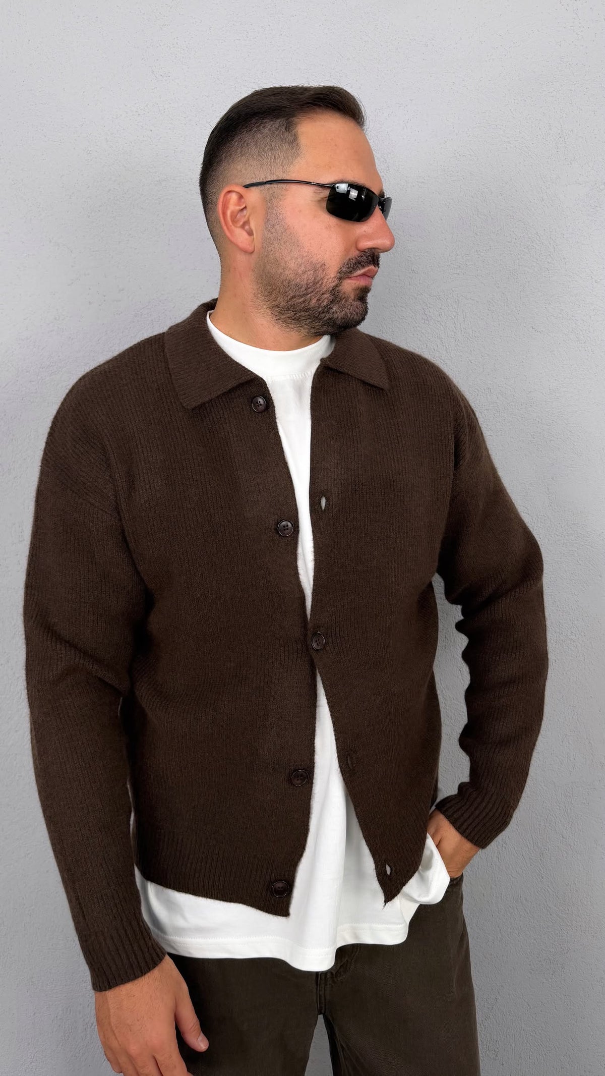 CARDIGAN OXFORD