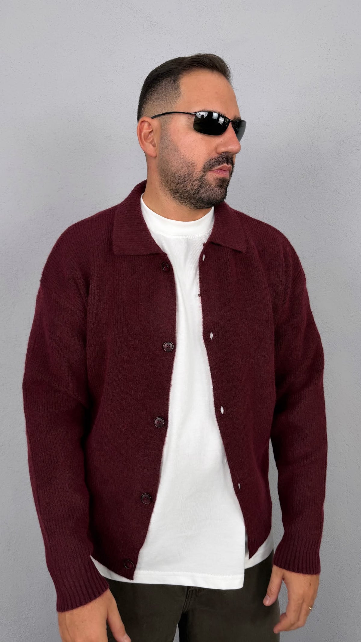 CARDIGAN OXFORD