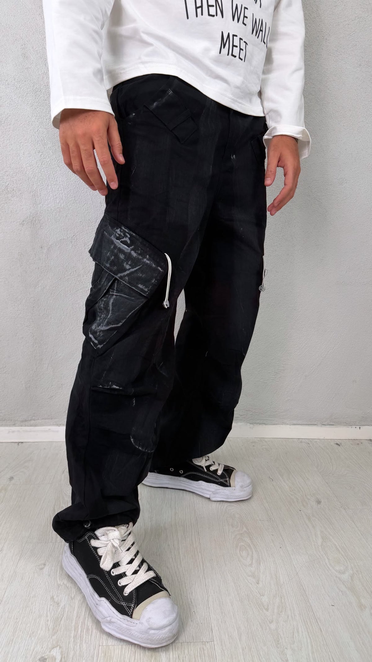 PANT CARGO SFUMATO