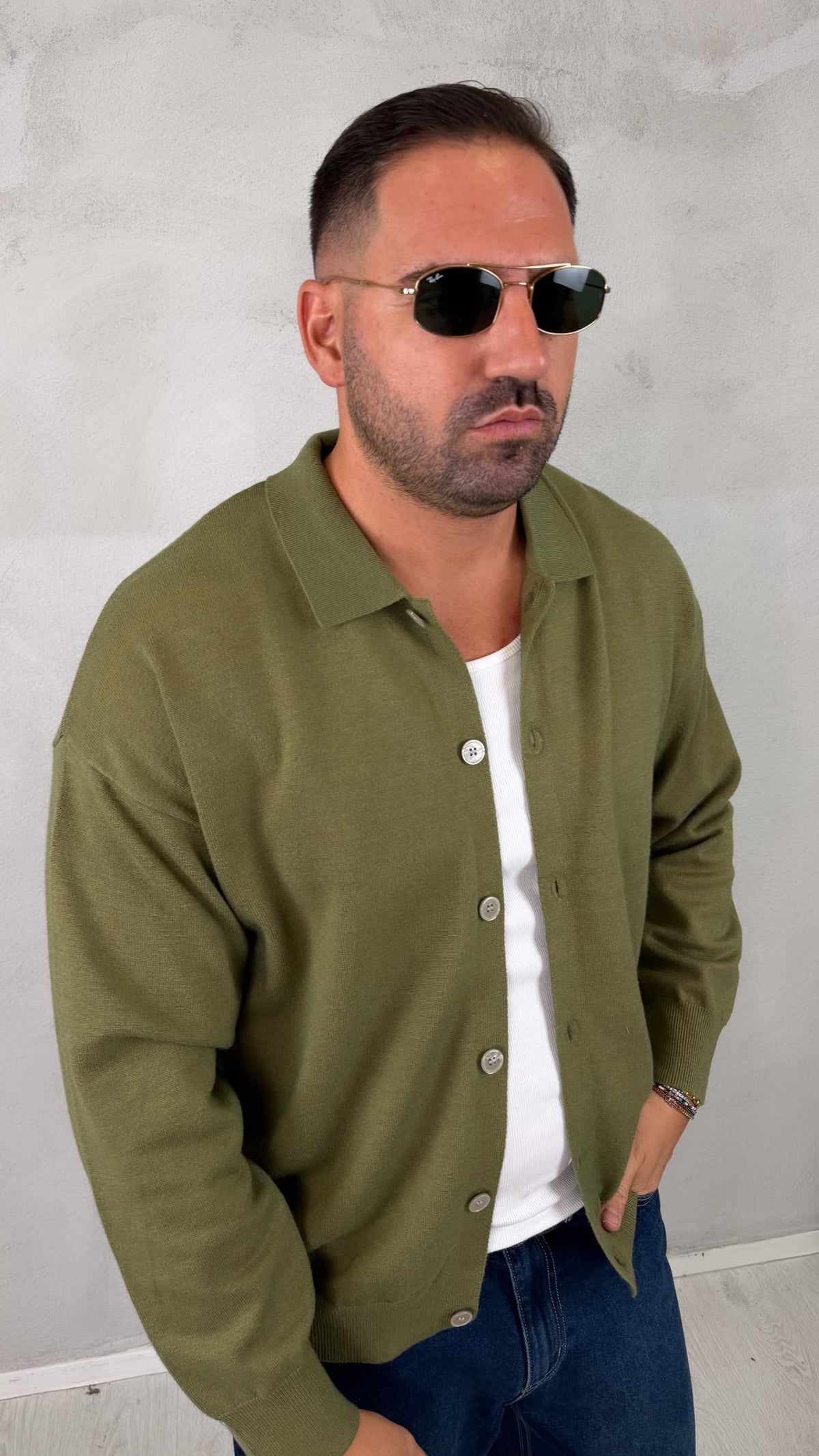 CARDIGAN POLO