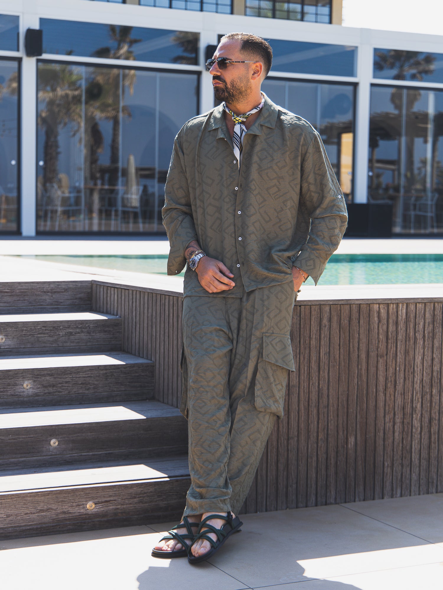 COORDINATO JACQUARD