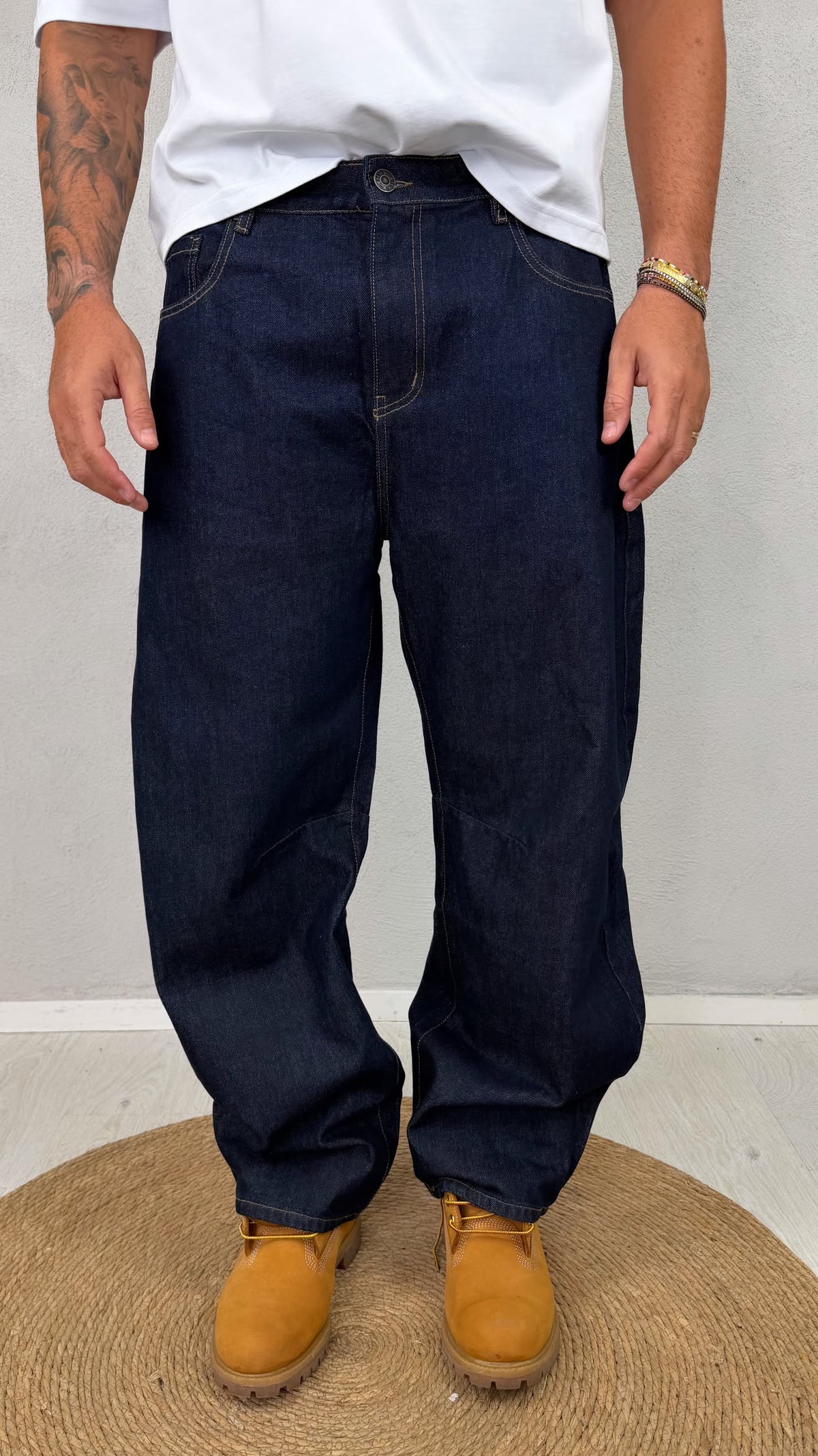 BAGGY RAW DENIM