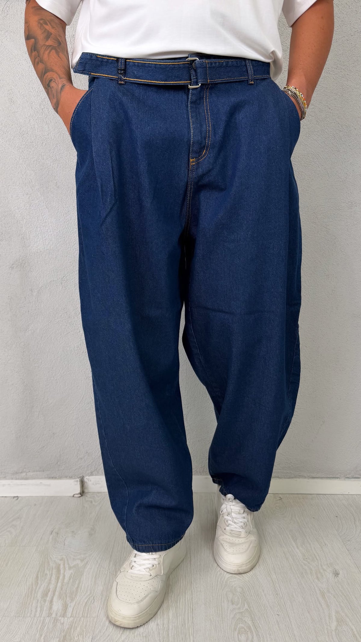 JEANS BALLON BELT
