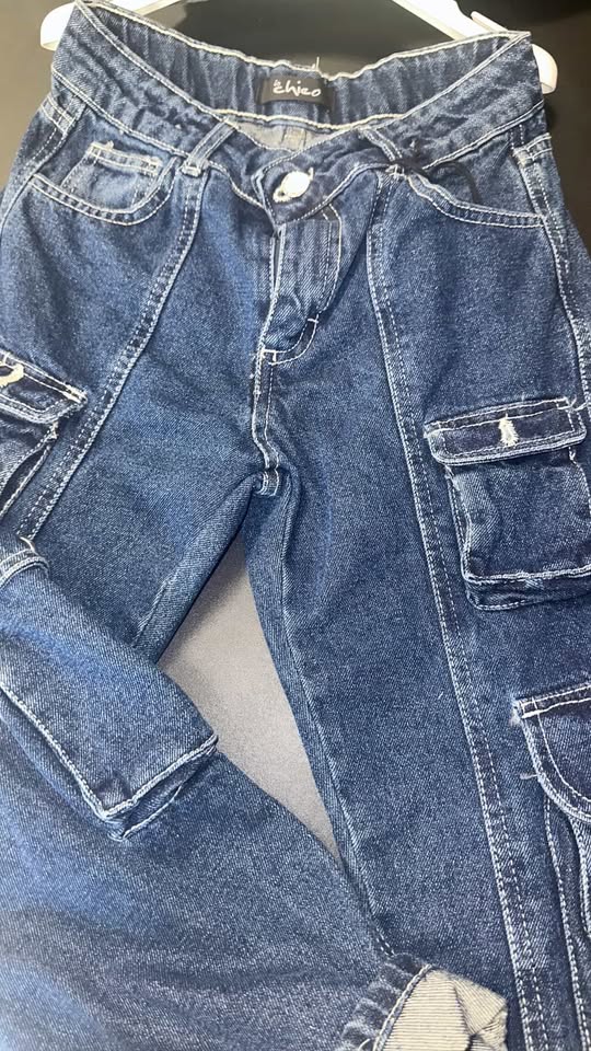JEANS CARGO