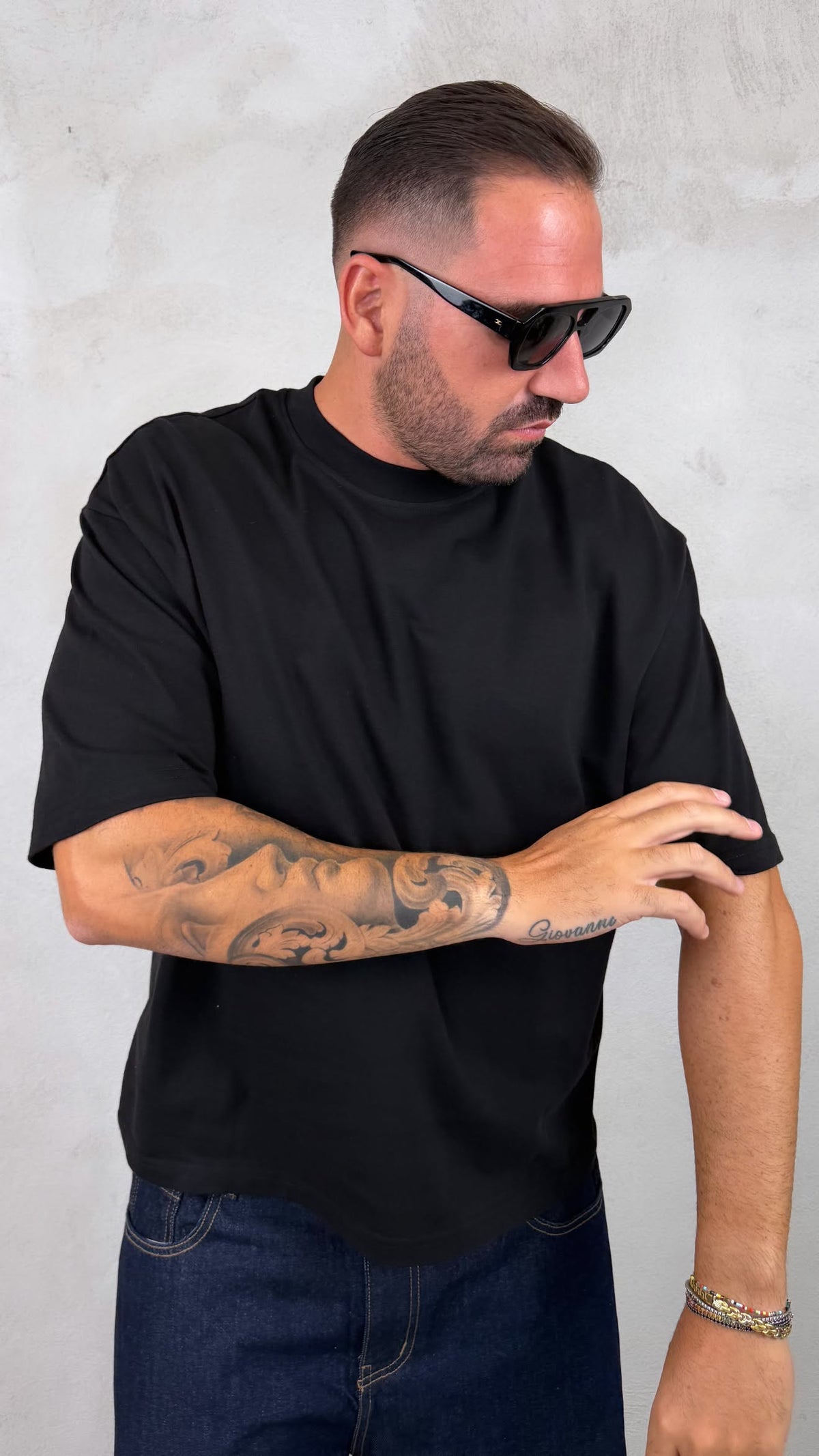 T SHIRT CROP- PRESENT DAY