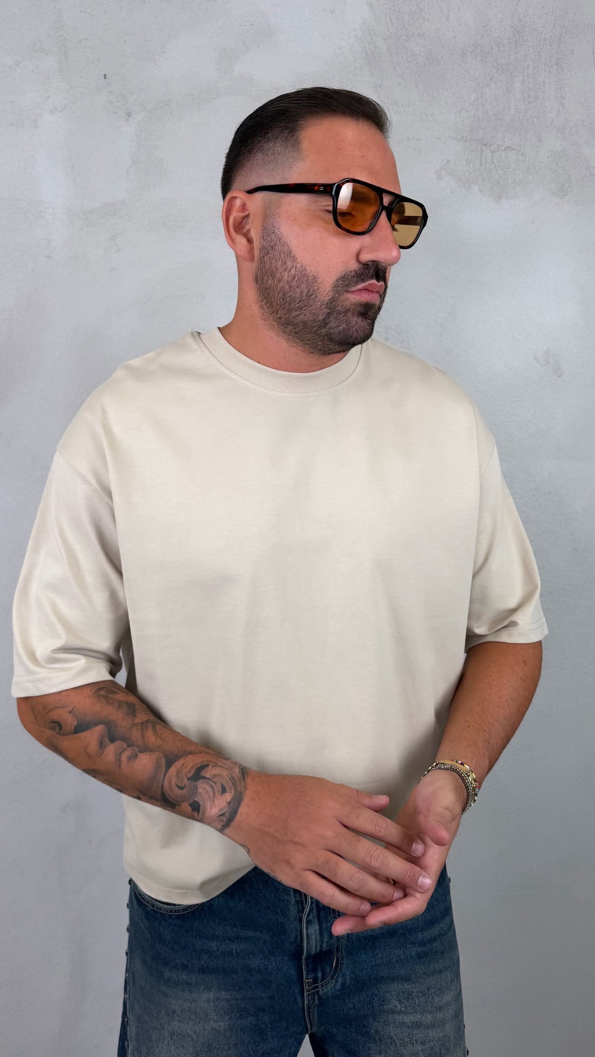 T SHIRT CROP- PRESENT DAY