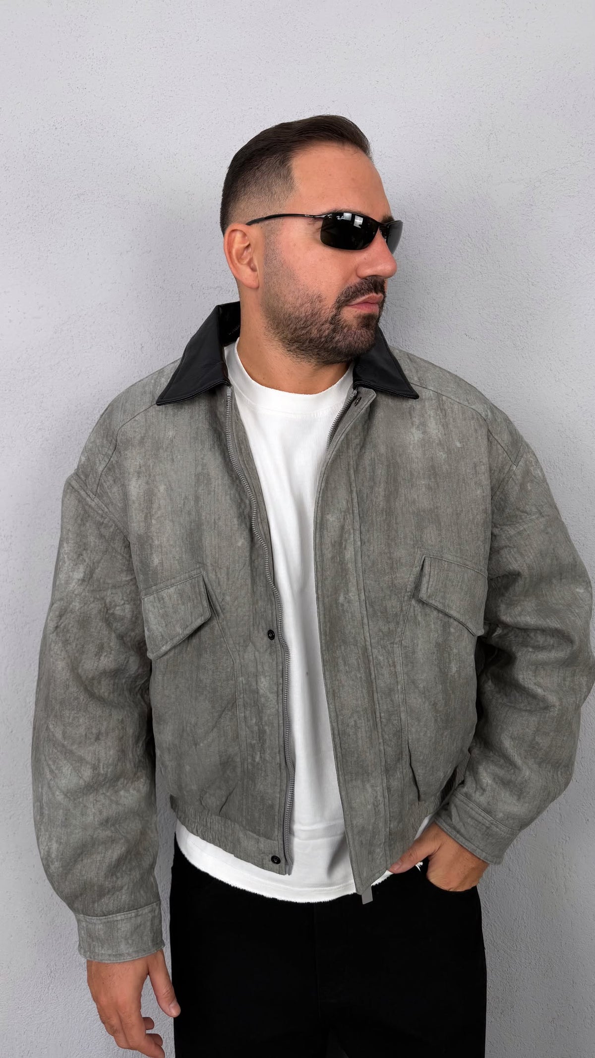 JACKET CONTRAST
