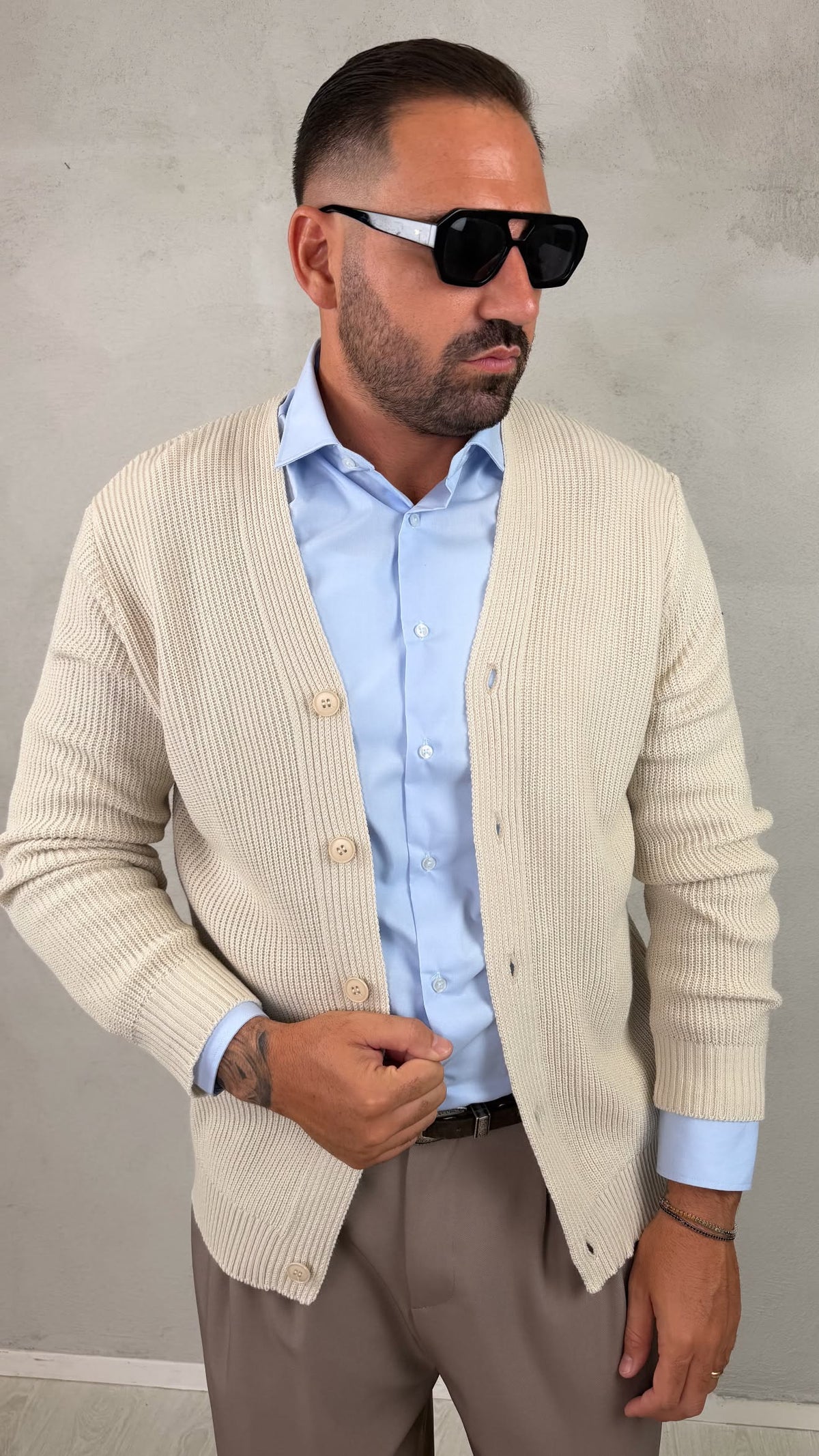 CARDIGAN MONACO