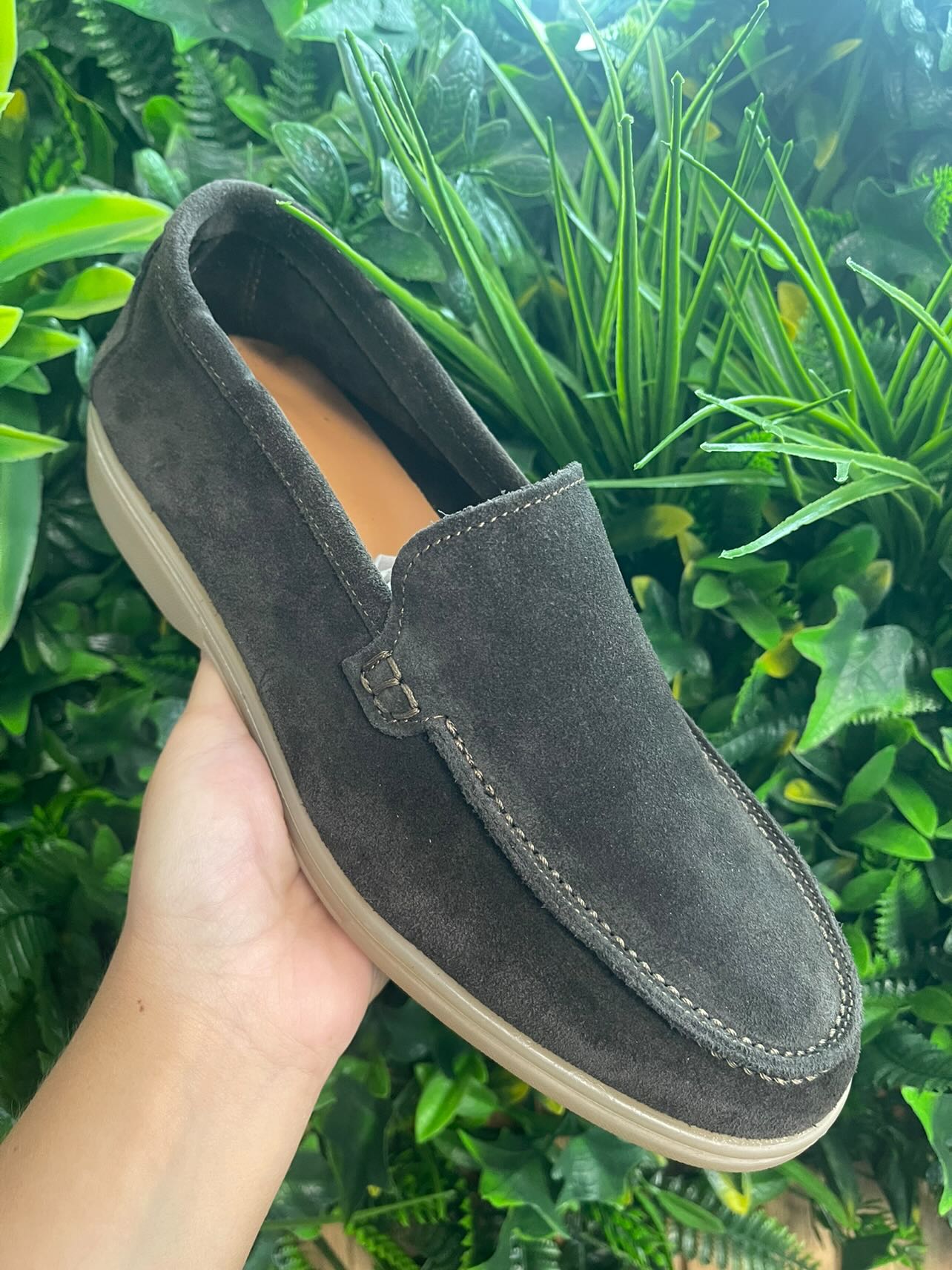 MOCASSINO IN CAMOSCIO