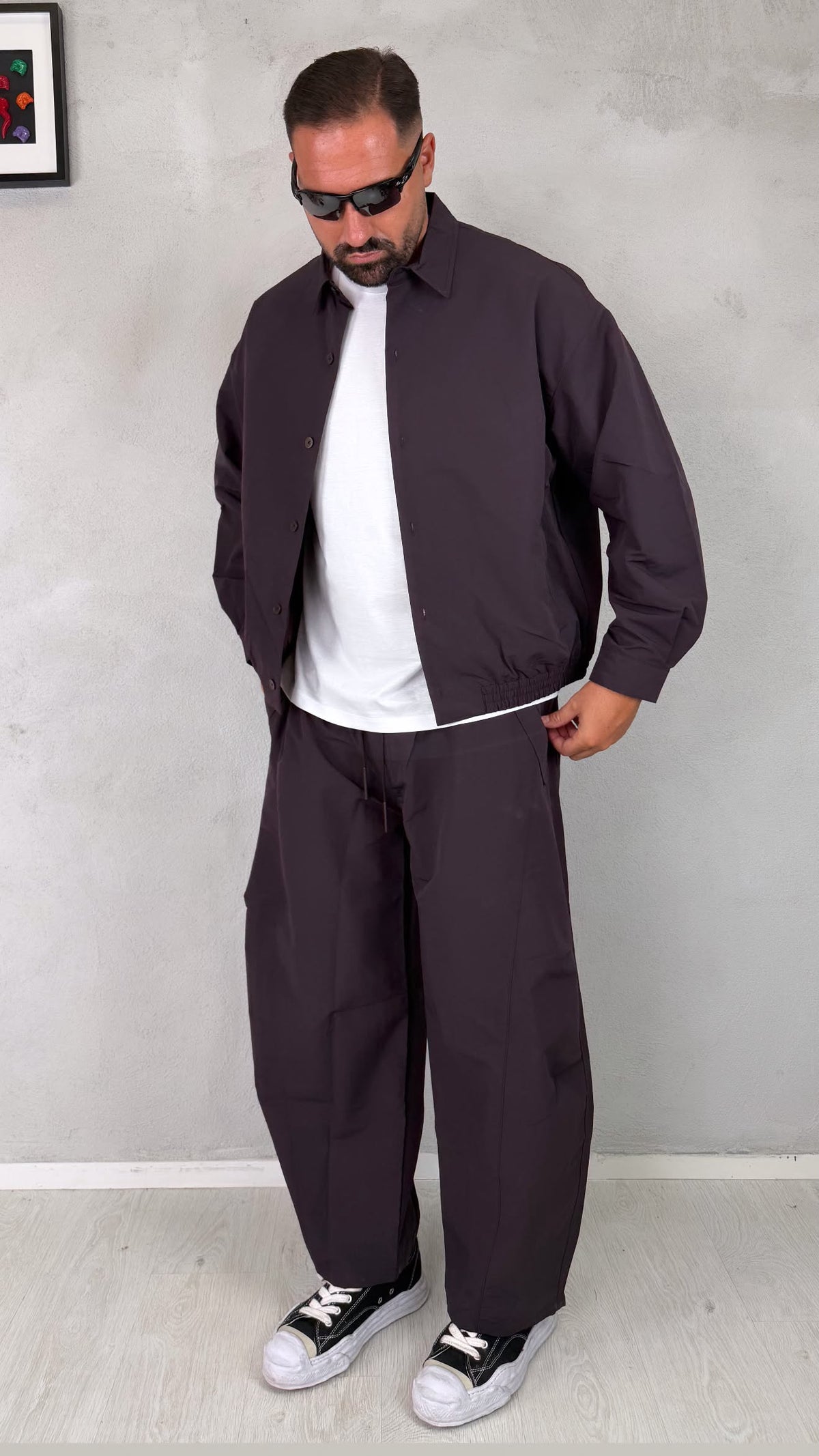 COORDINATO PARACHUTE
