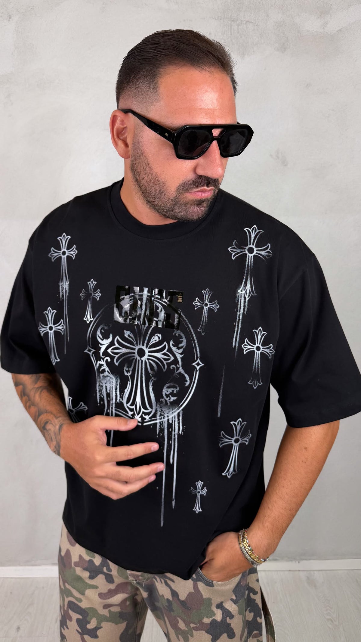 SHIRT CROSS