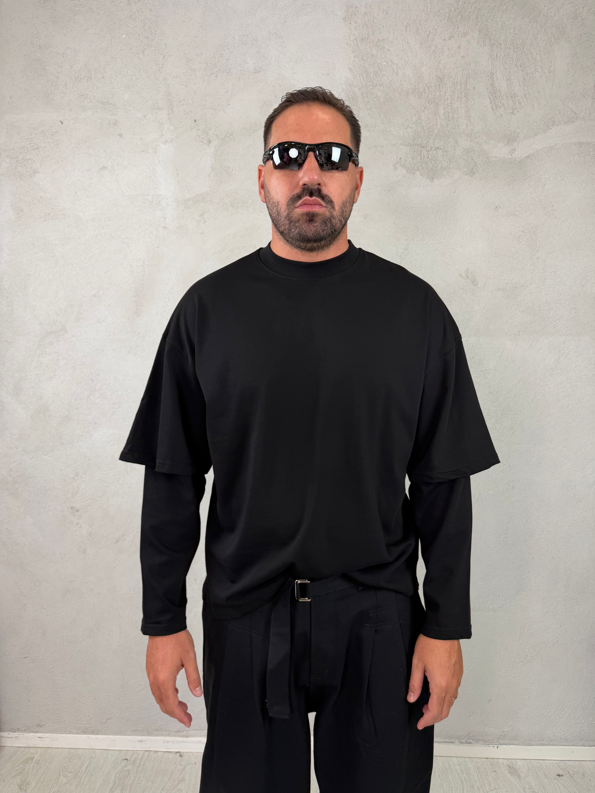 SHIRT TWO SLEEVE