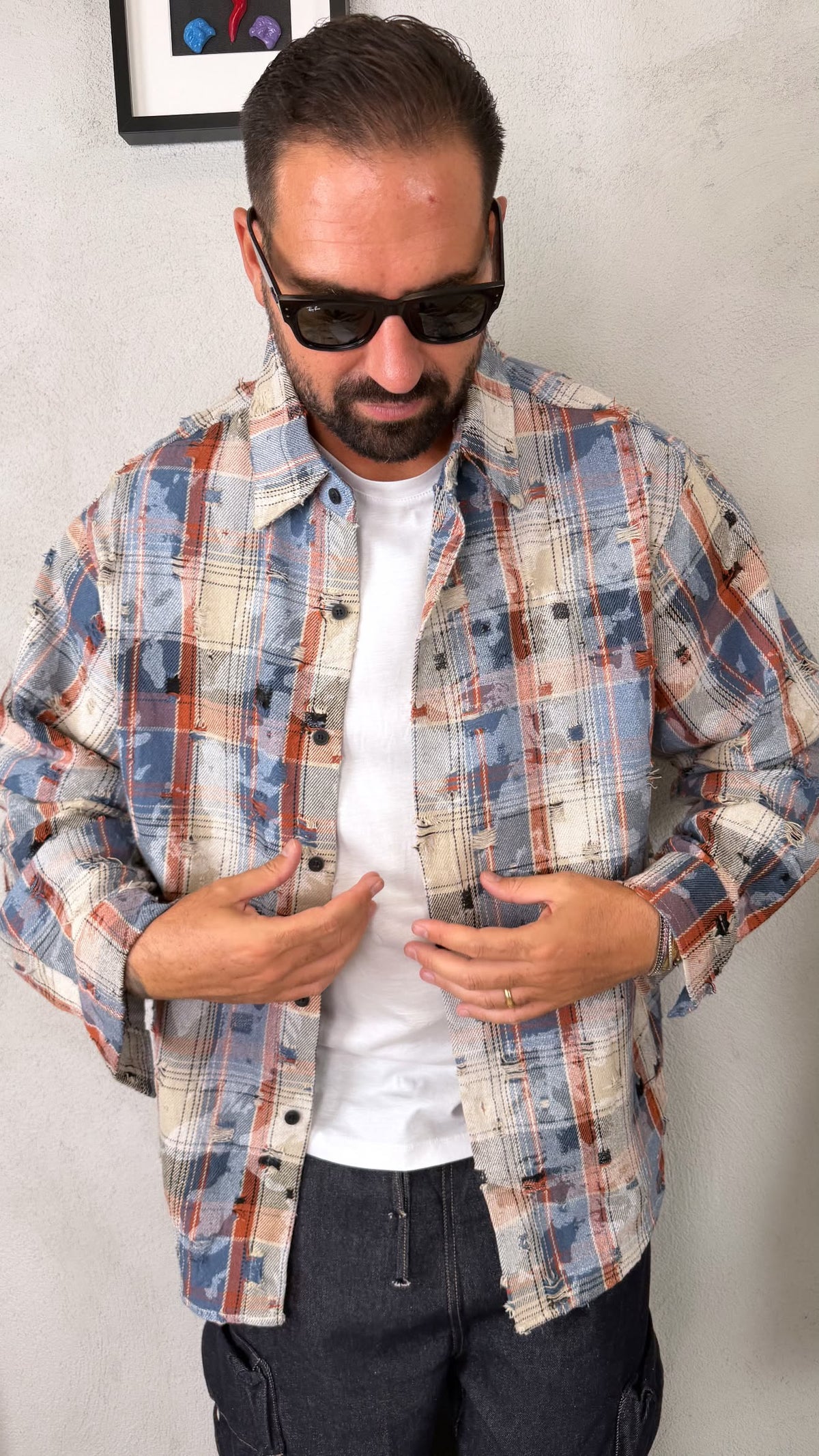 CAMICIA WEST