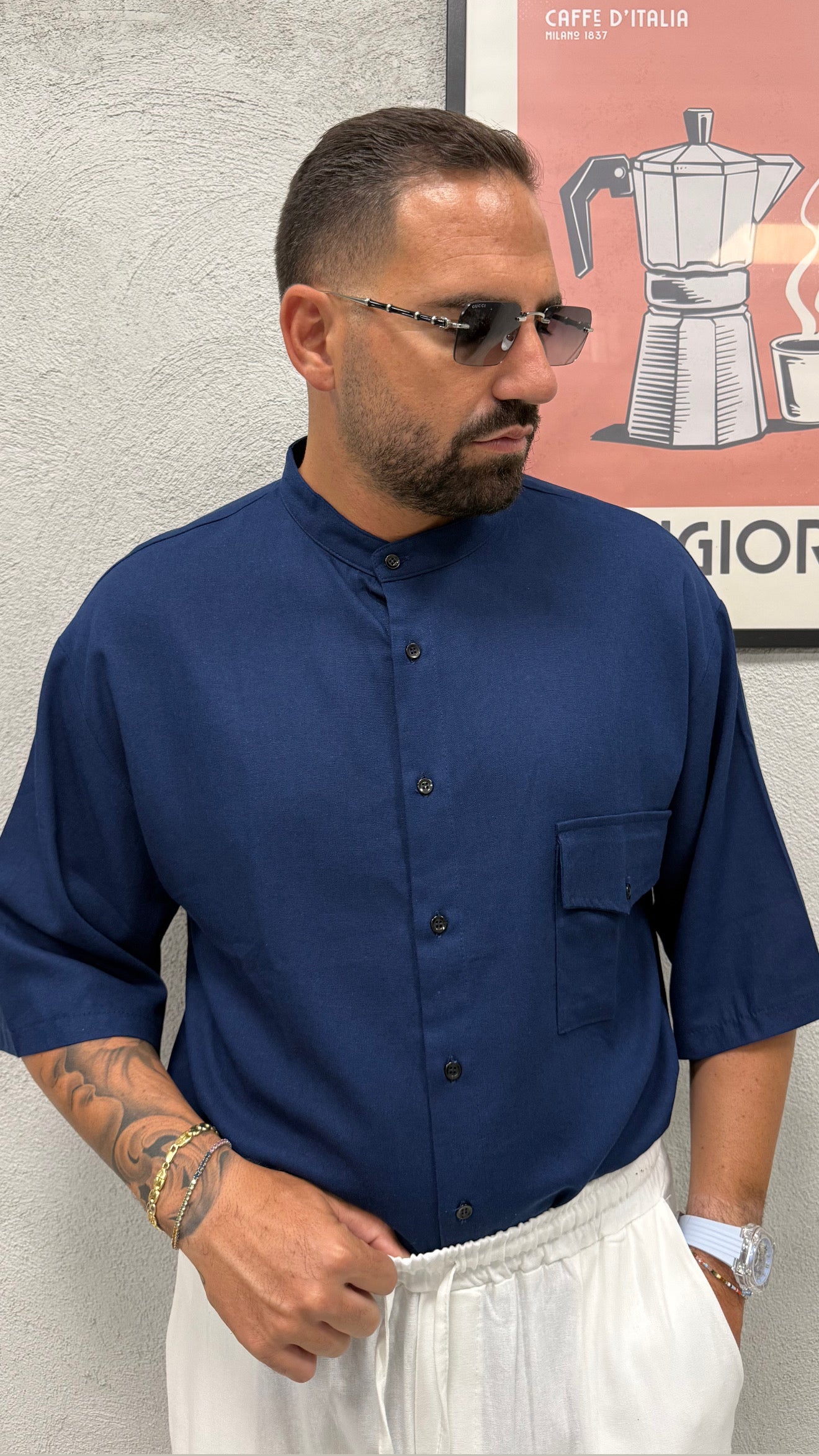 CAMICIA COREANA