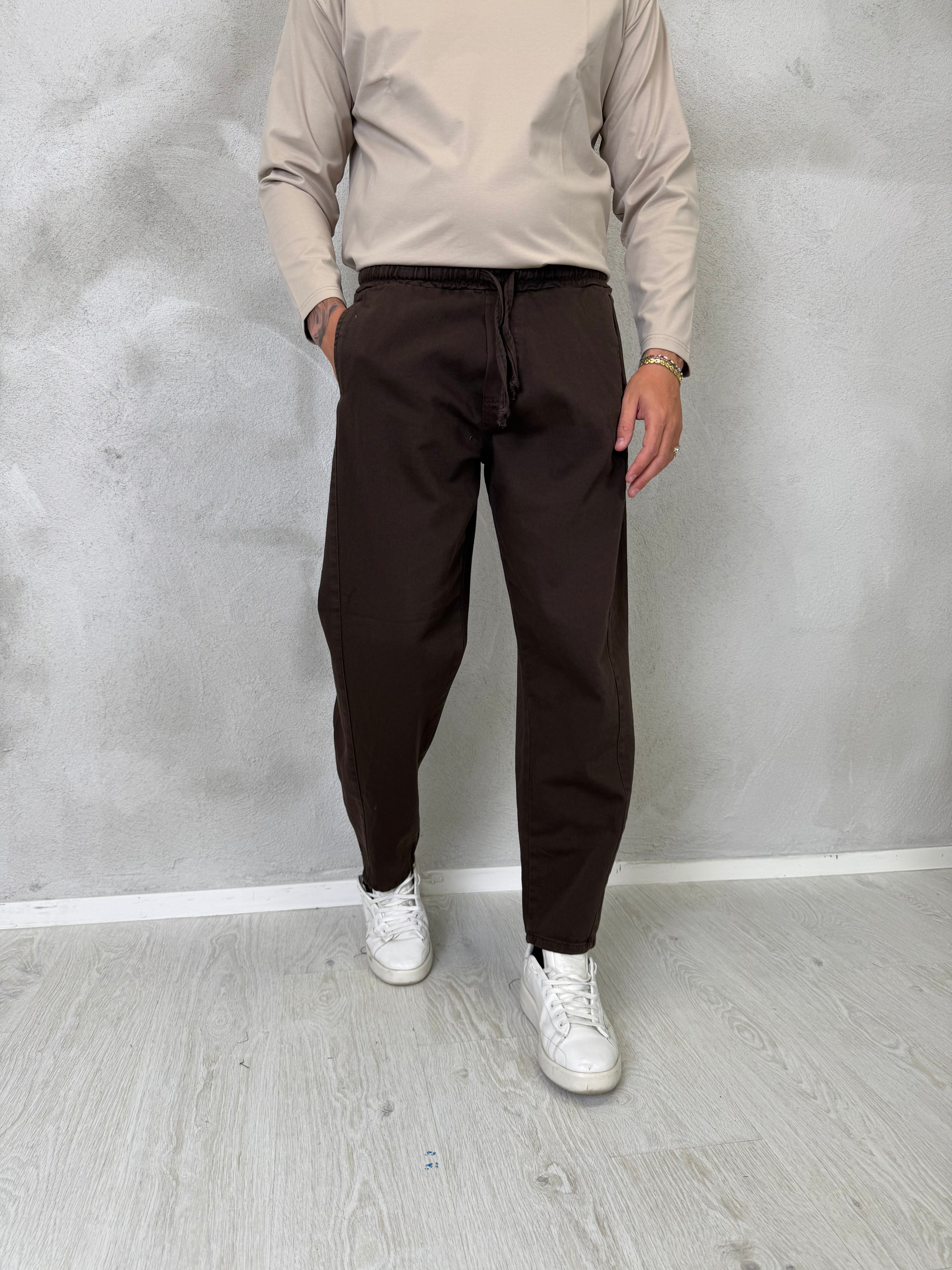 PANTALACCIO IN DENIM