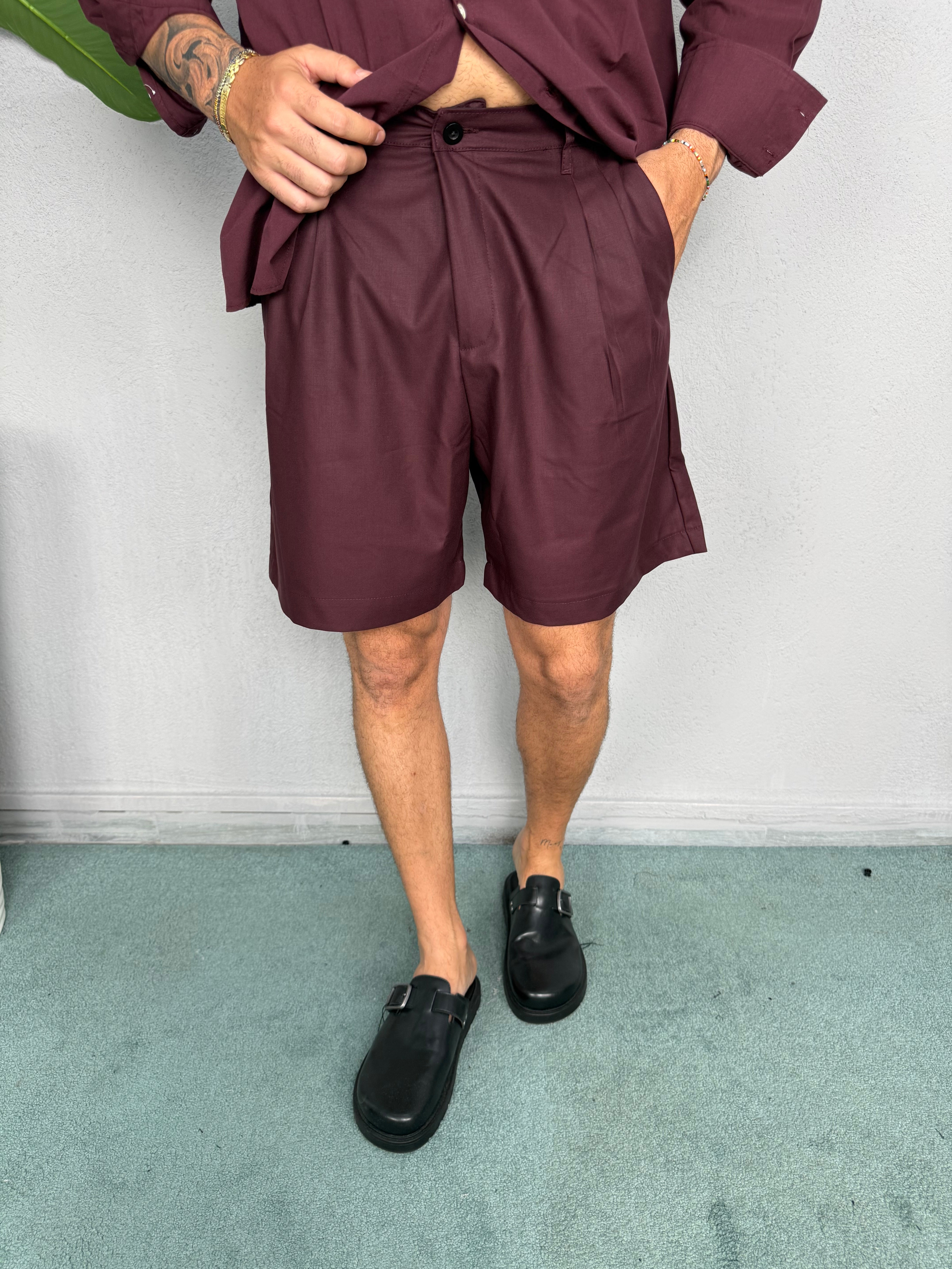 BERMUDA CLASSICO PENCE -  MINIMAL COUTURE