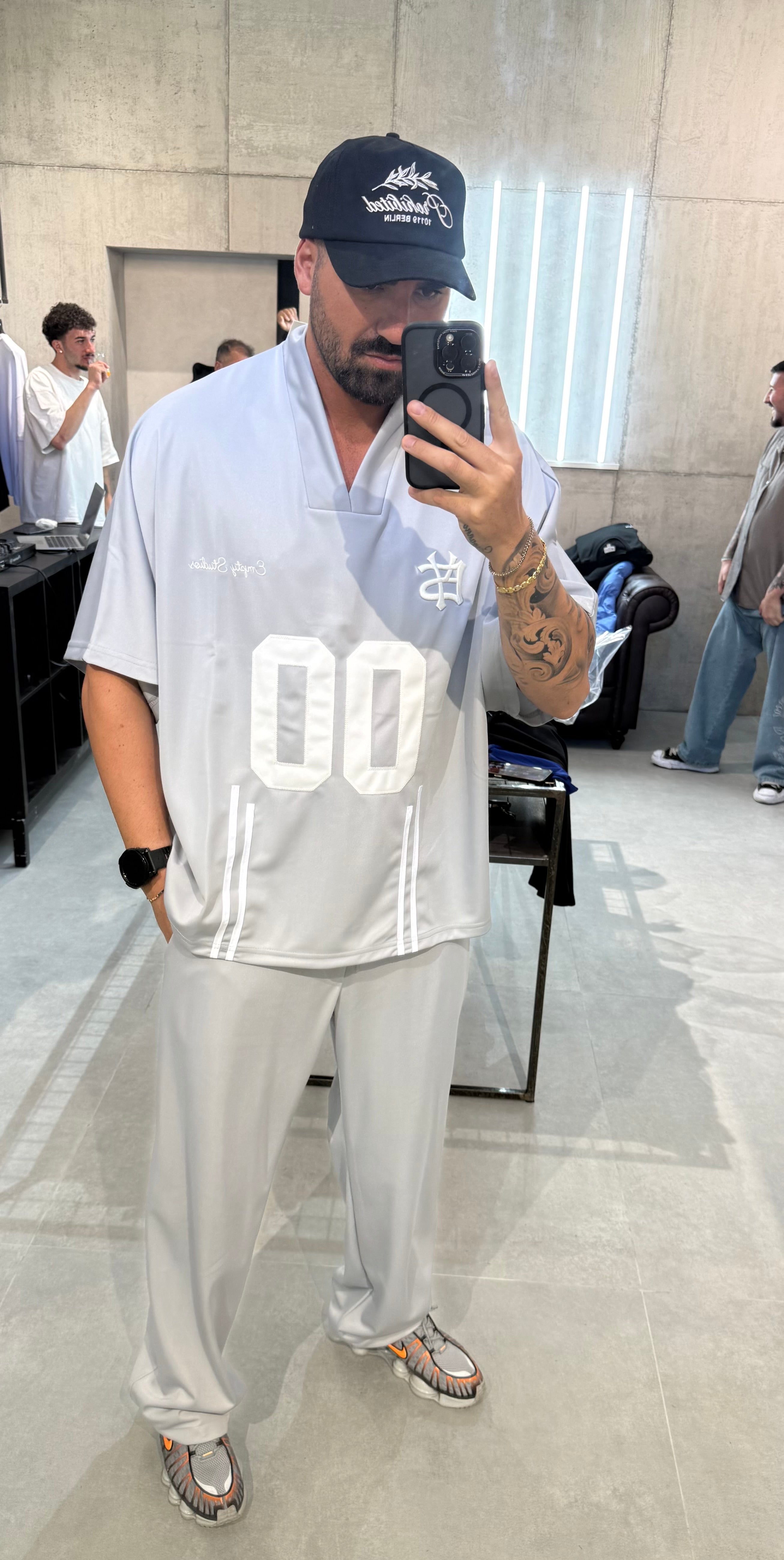 COORDINATO BASEBALL