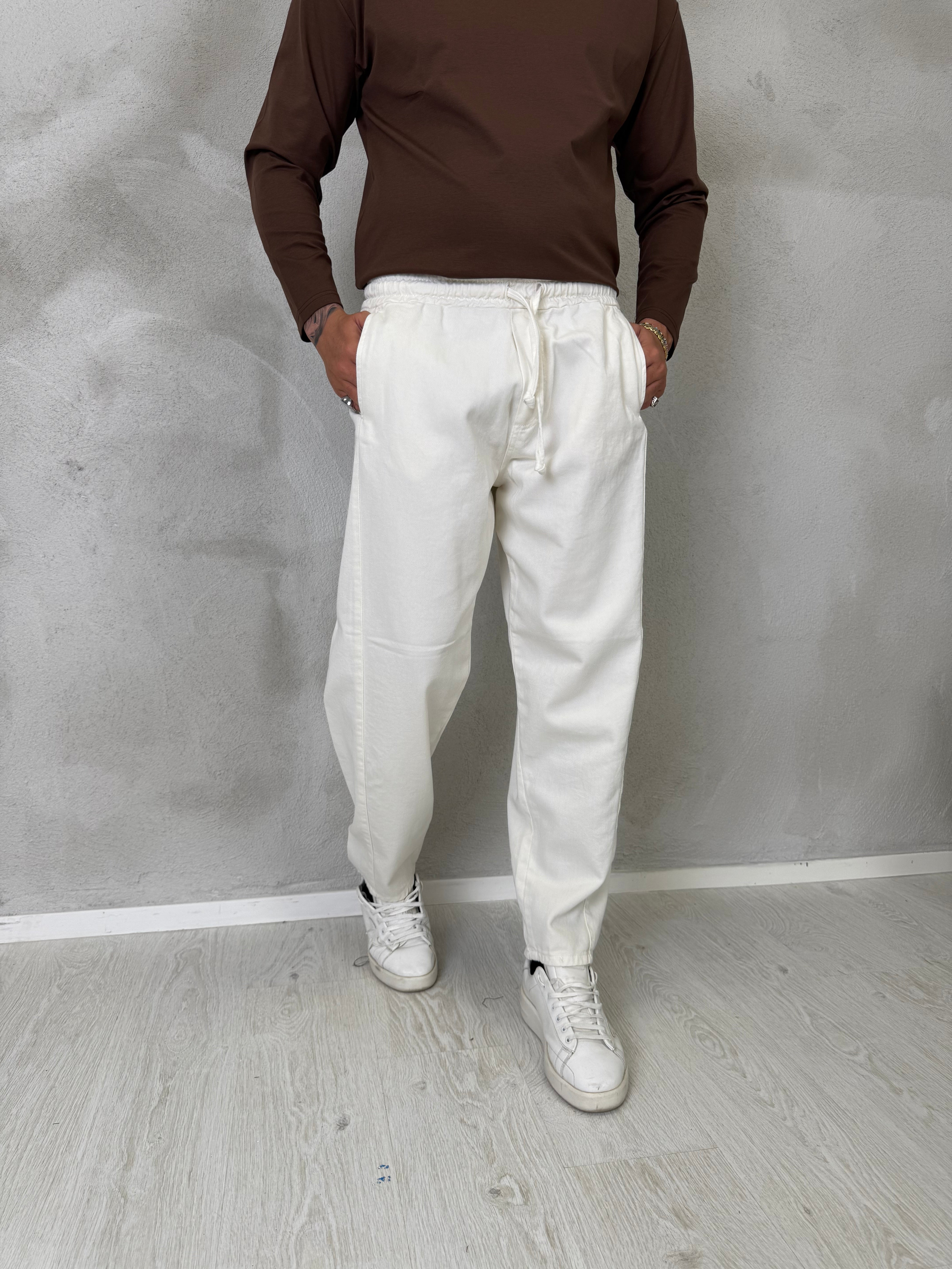 PANTALACCIO IN DENIM