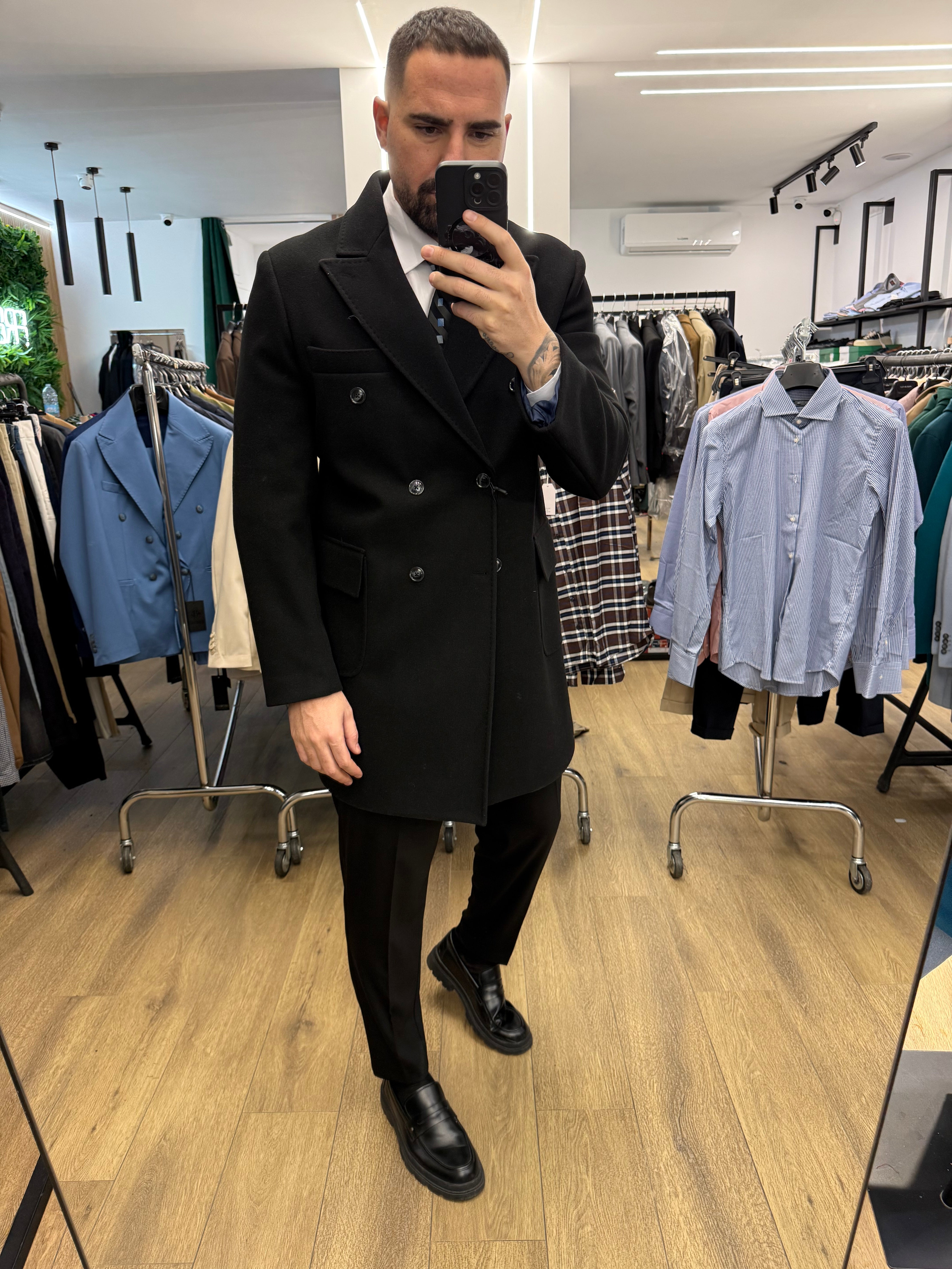 CAPPOTTO DOPPIOPETTO