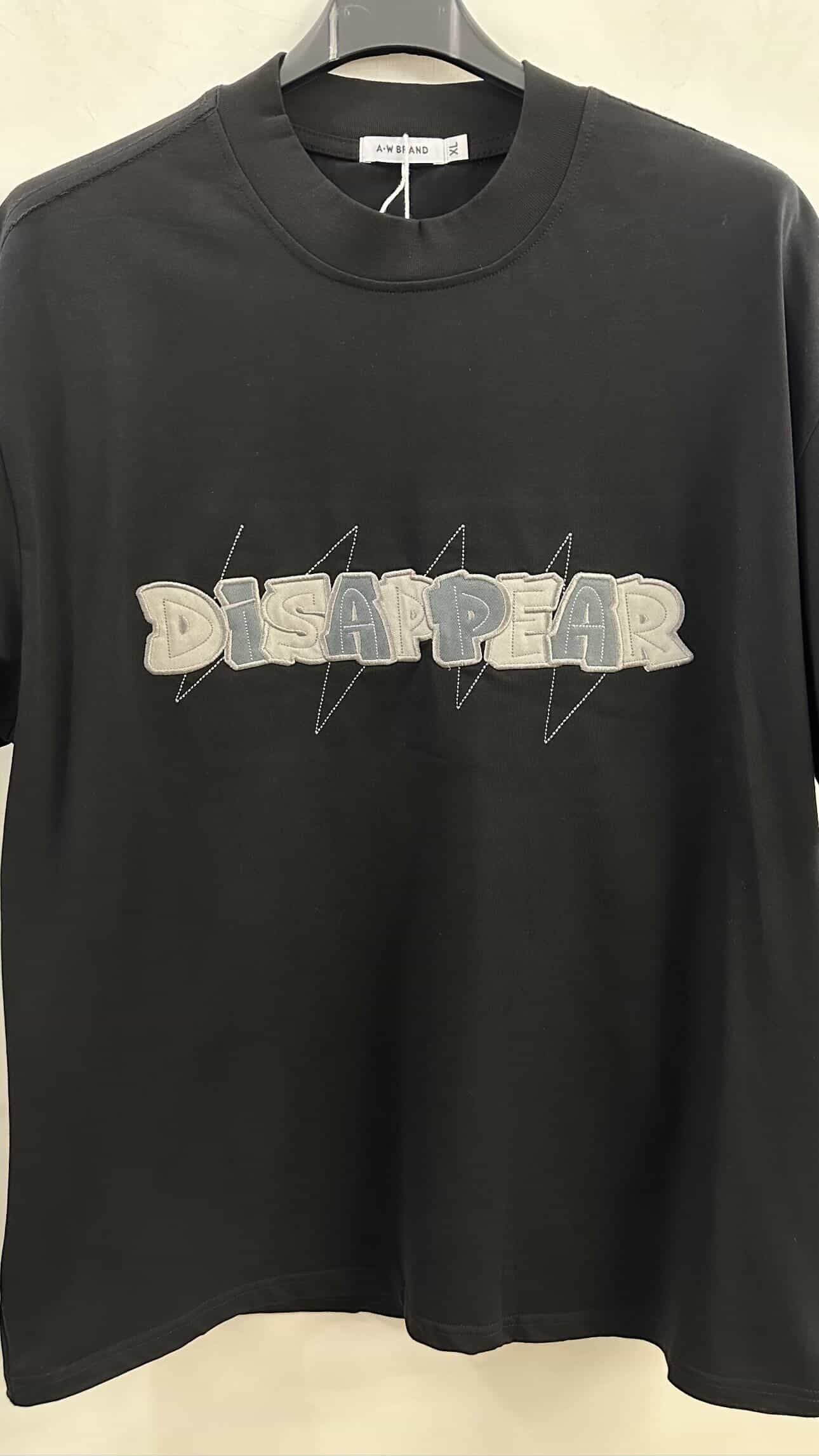 SHIRT DISAPPEAR
