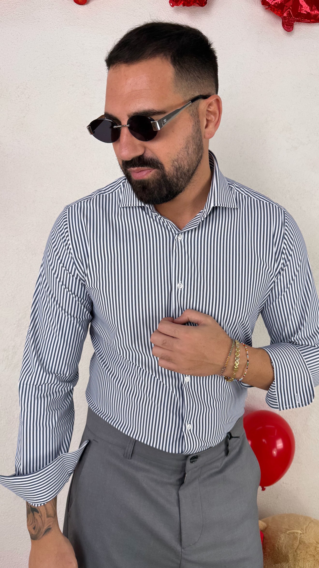 CAMICIA RIGA LARGA