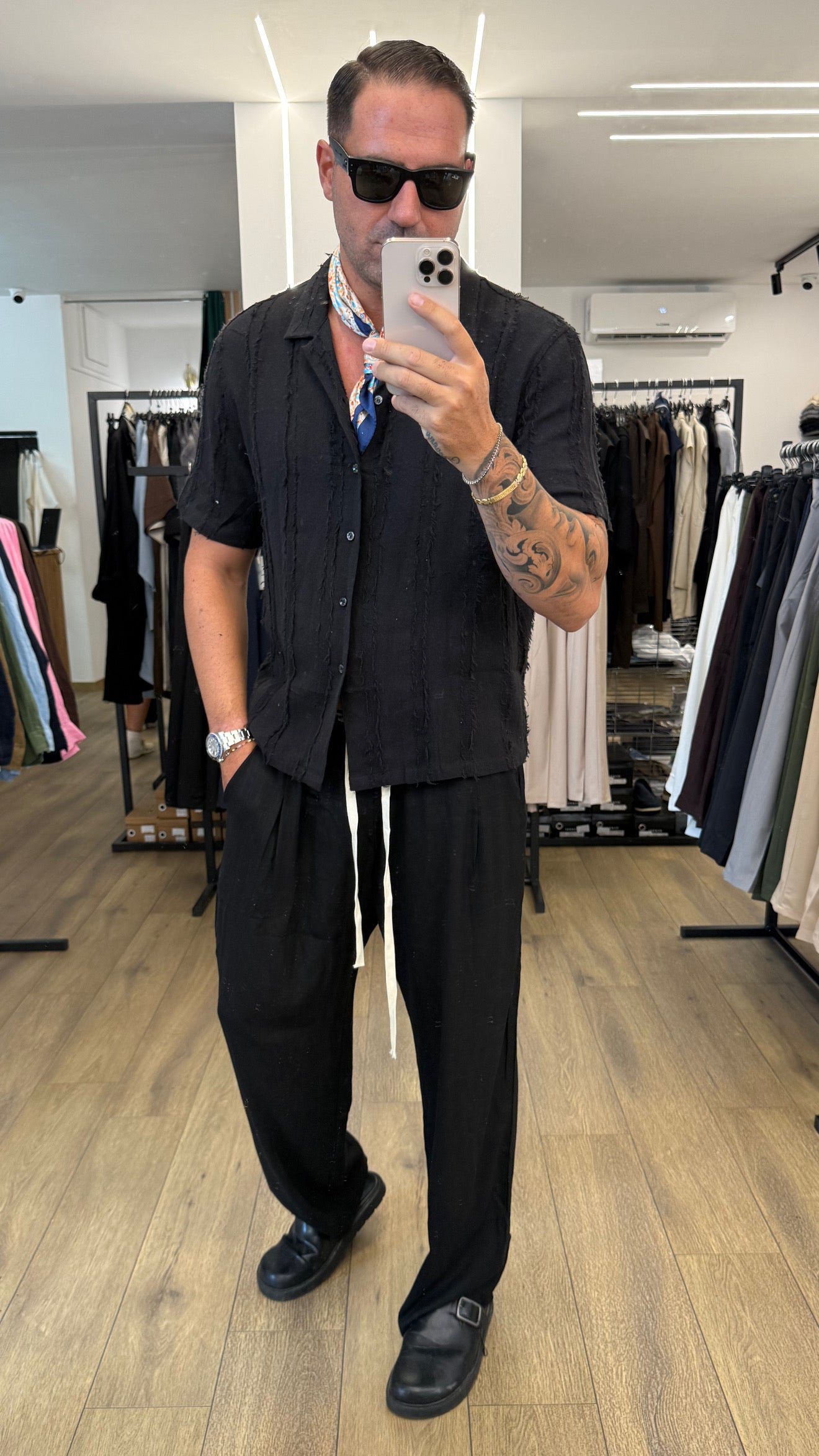 COORDINATO SAUVAGE