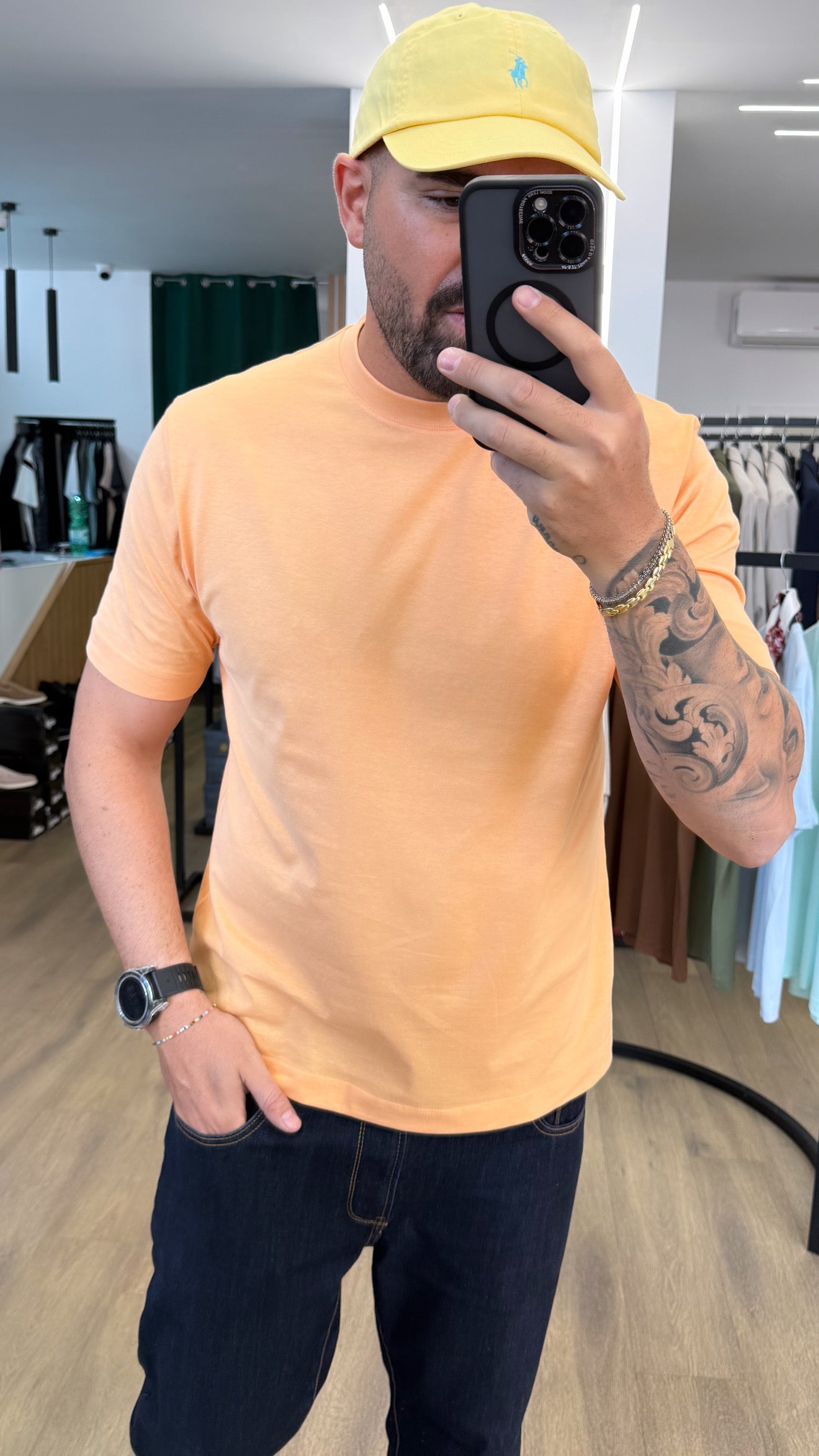T SHIRT 100% COTONE