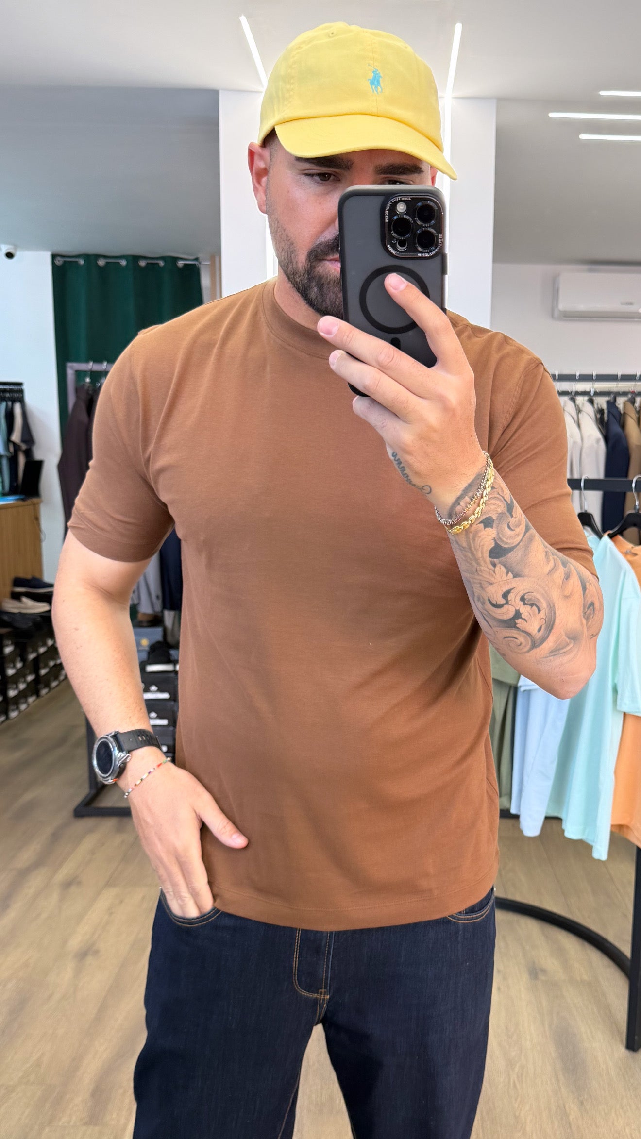T SHIRT 100% COTONE