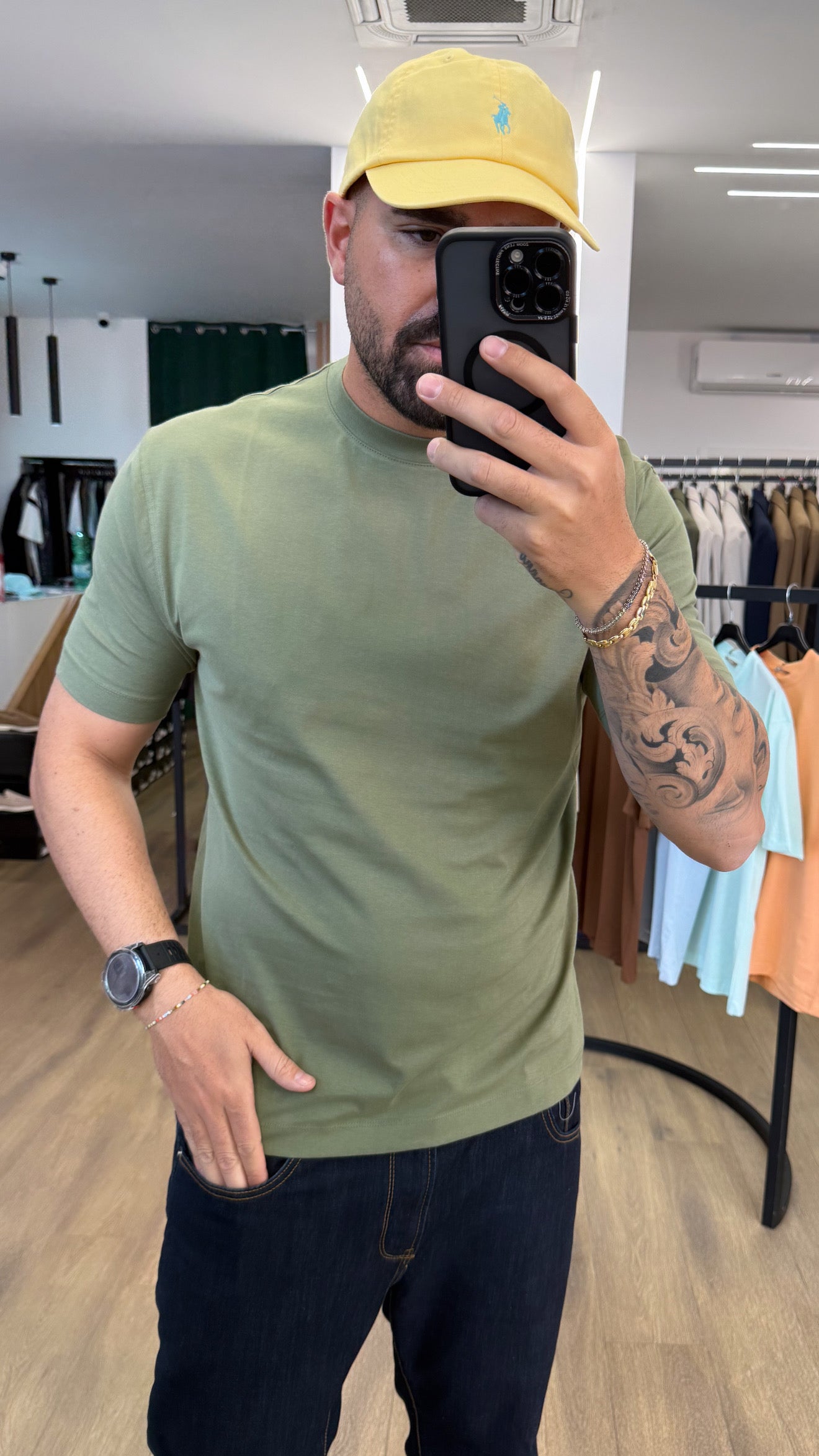 T SHIRT 100% COTONE