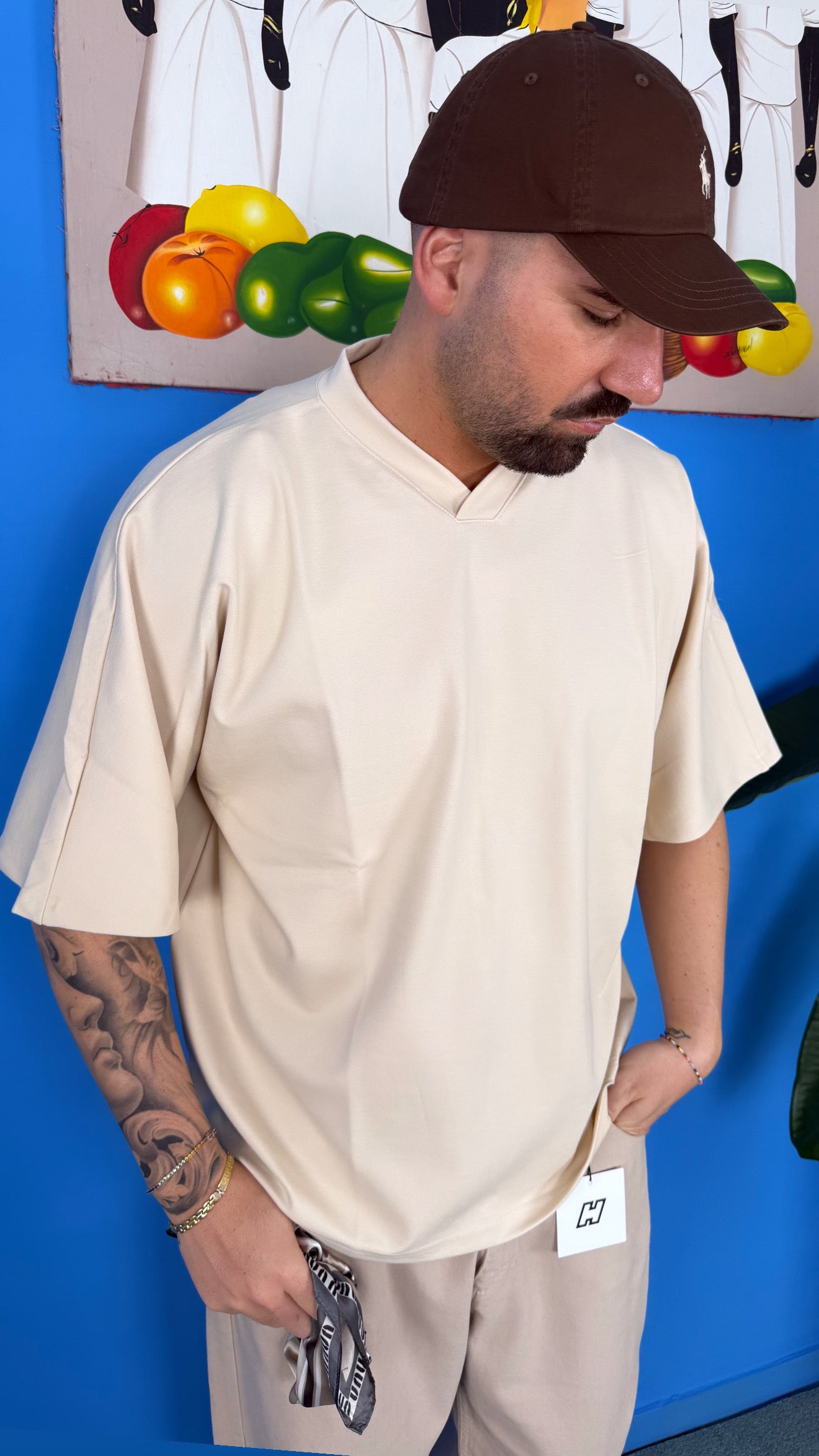MAGLIA SCOLLO A V