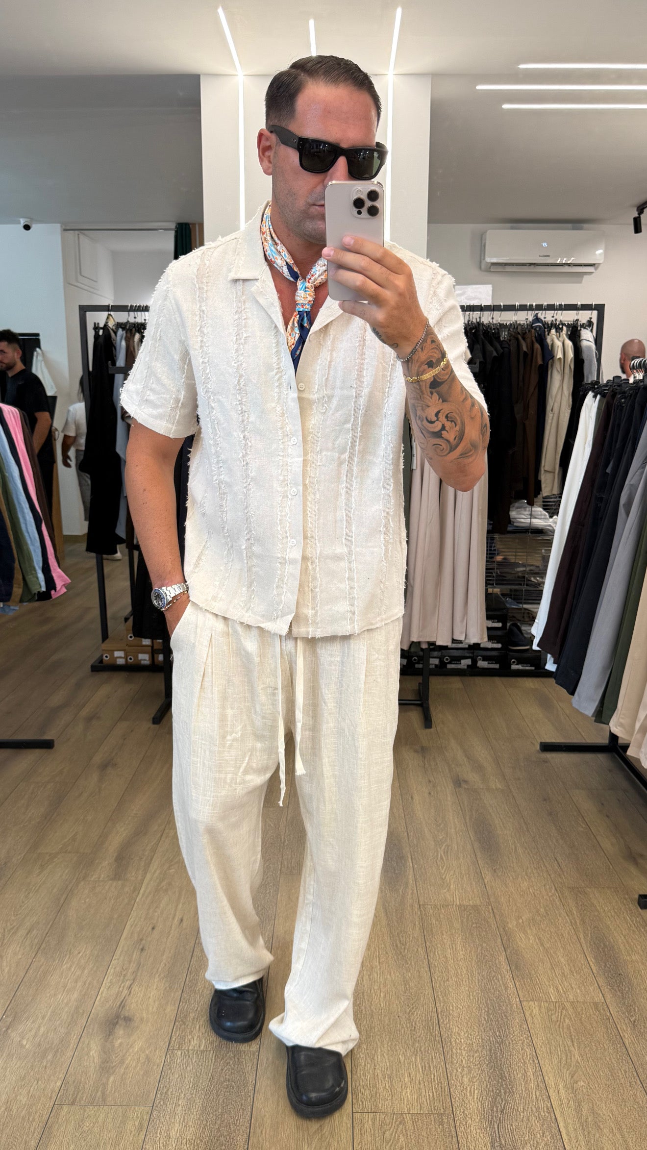 COORDINATO SAUVAGE
