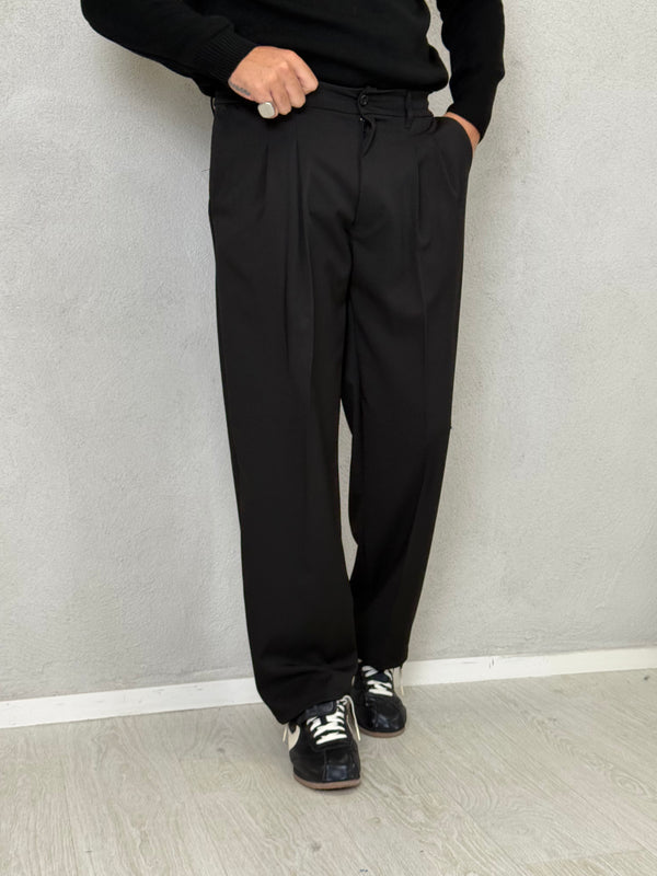 PANTALONE F.AMPIO LAVORATO