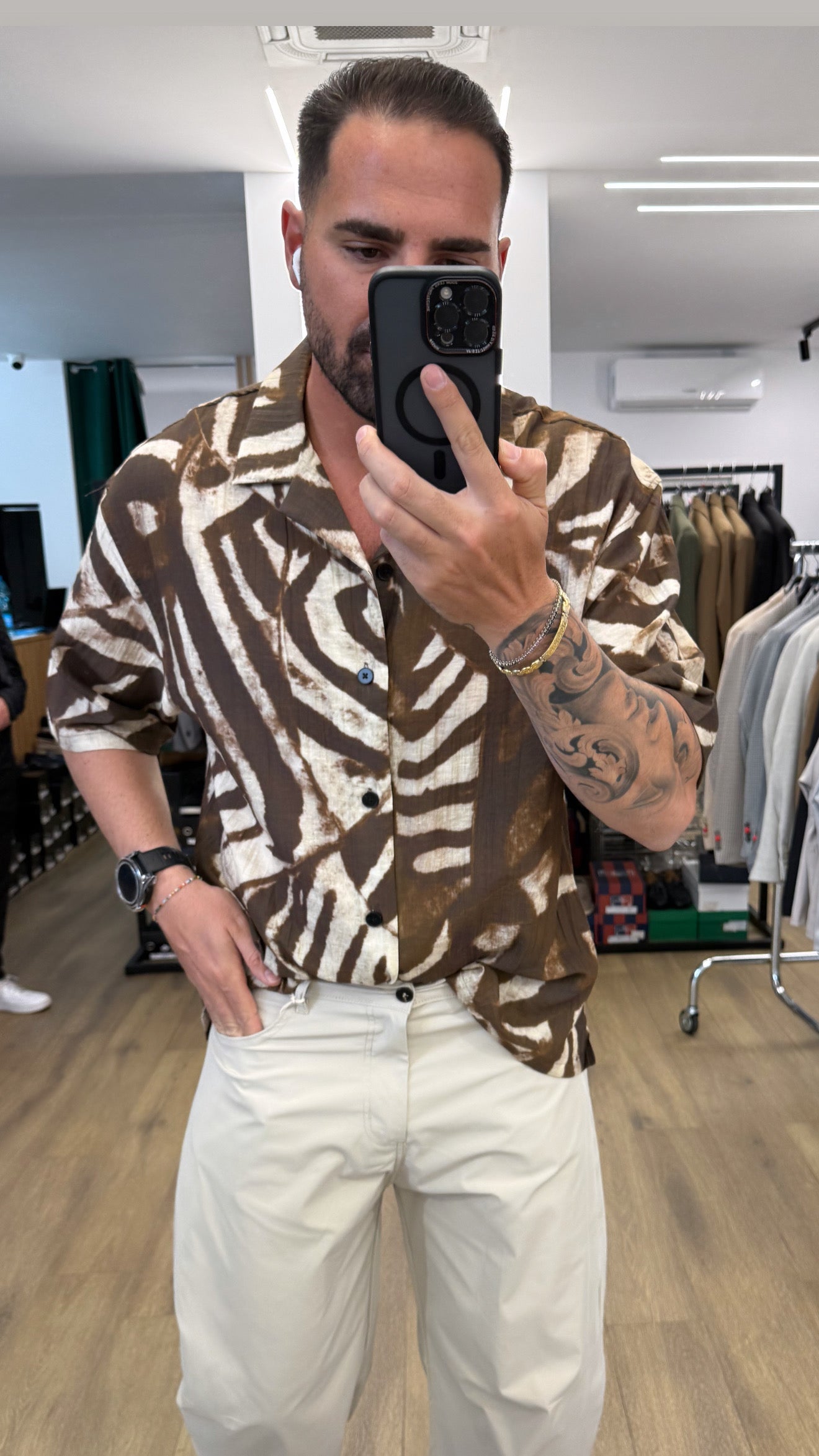 CAMICIA SAMURAI