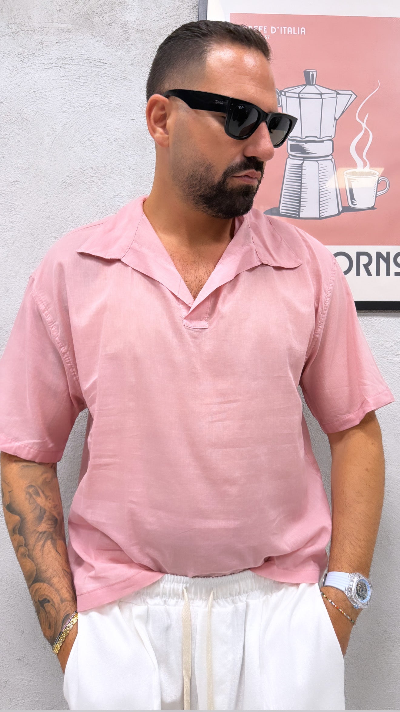 CAMICIA CARTAGENA
