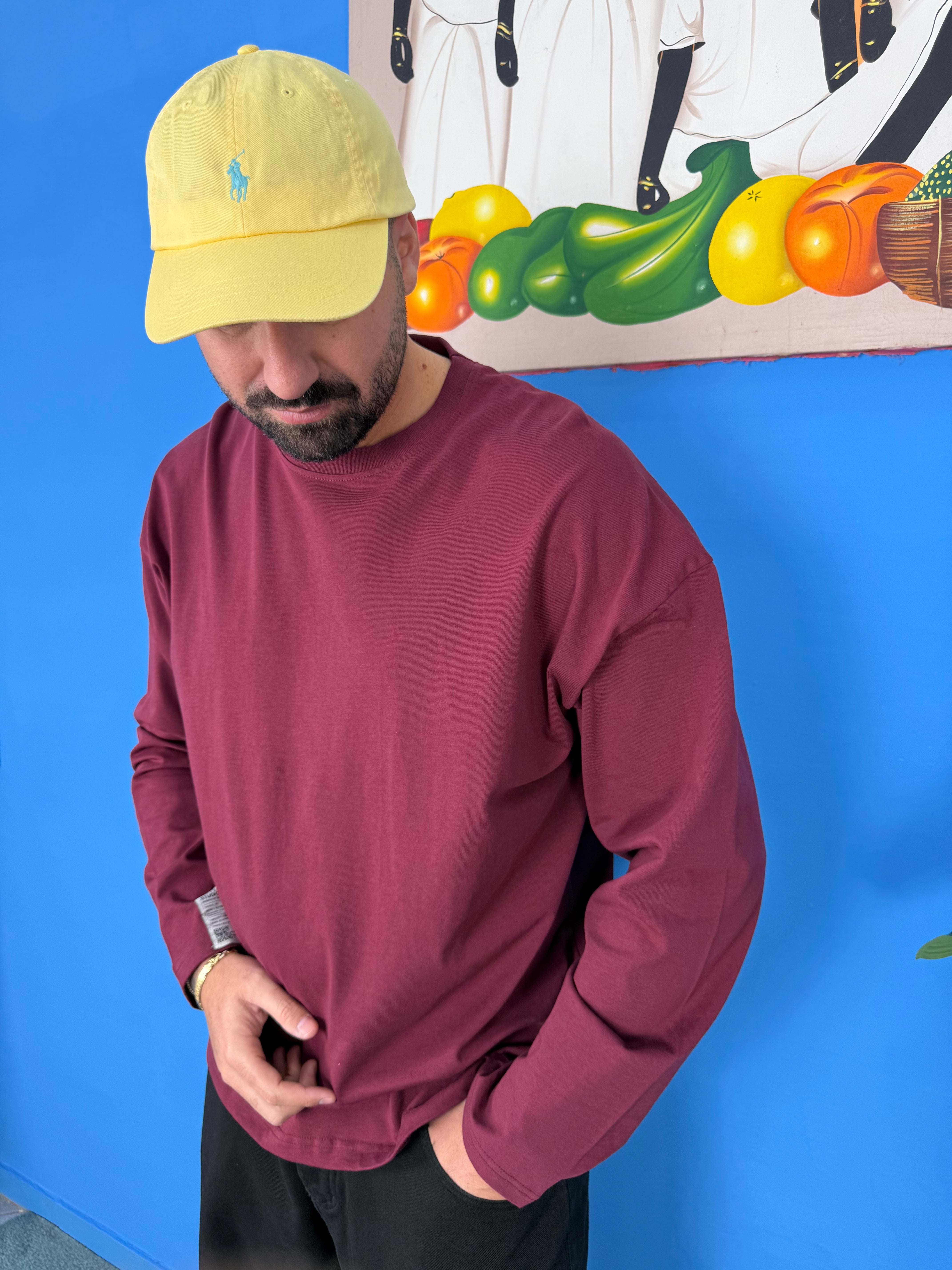 SHIRT LONG EMPTY