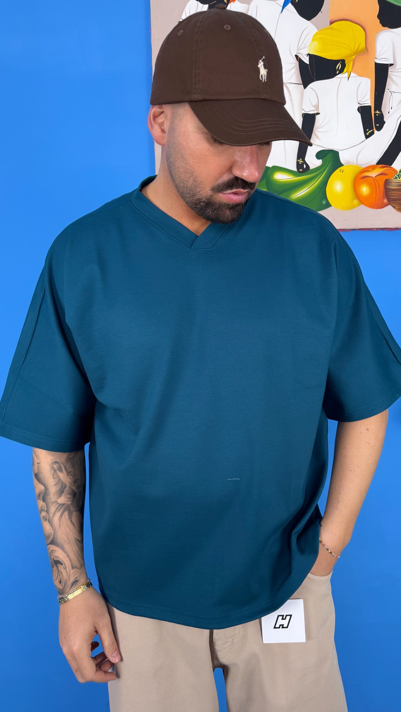 MAGLIA SCOLLO A V