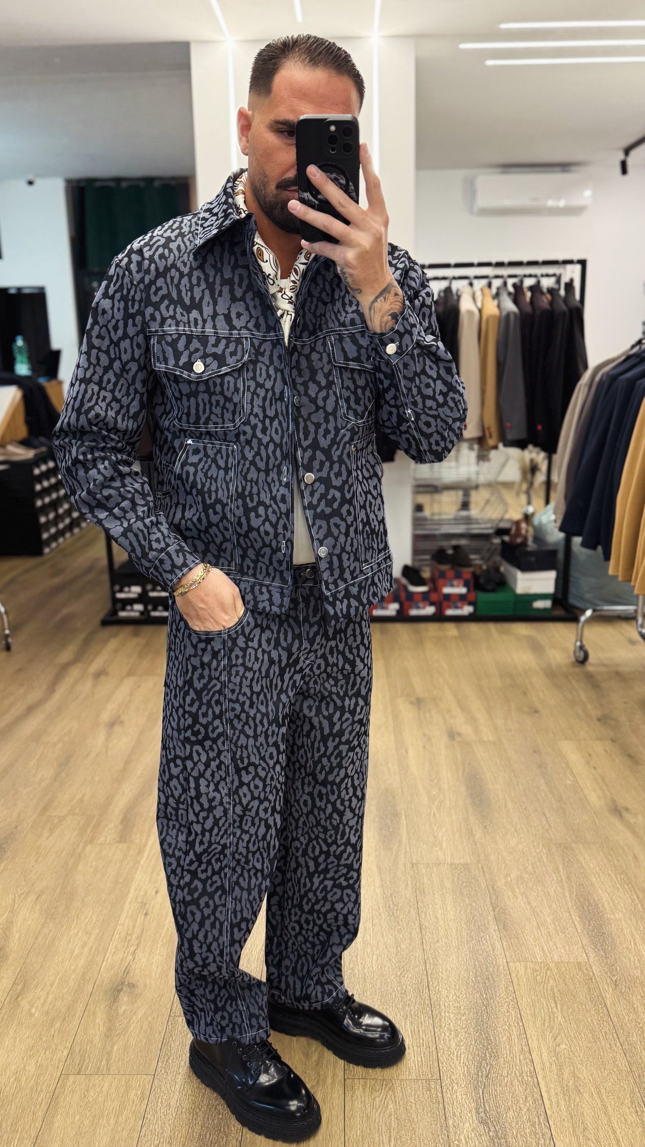 COORDINATO ANIMALIER