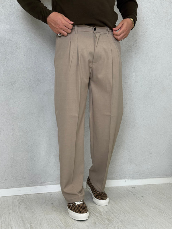 PANTALONE F.AMPIO LAVORATO