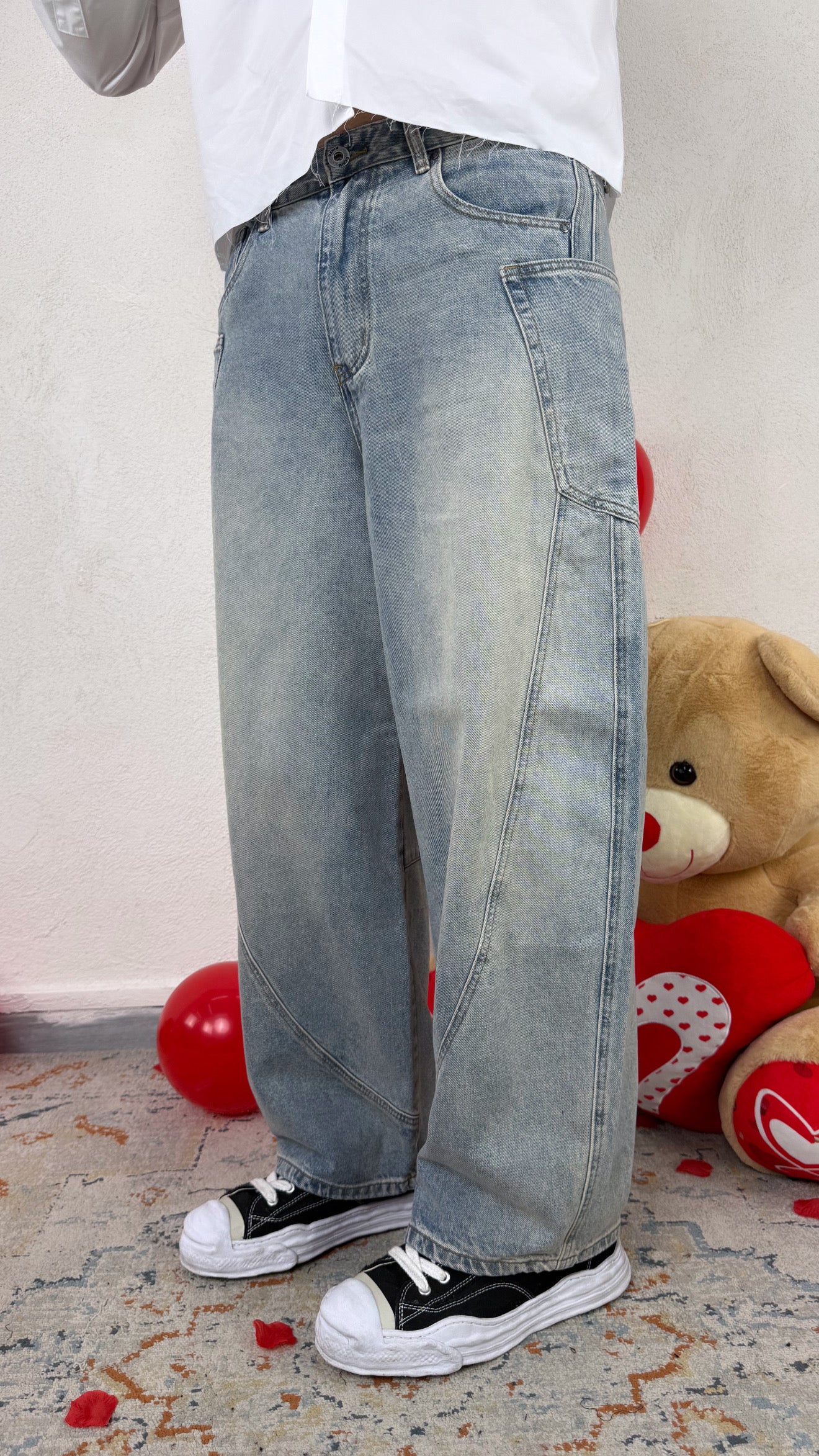 BAGGY LATERAL POCKET