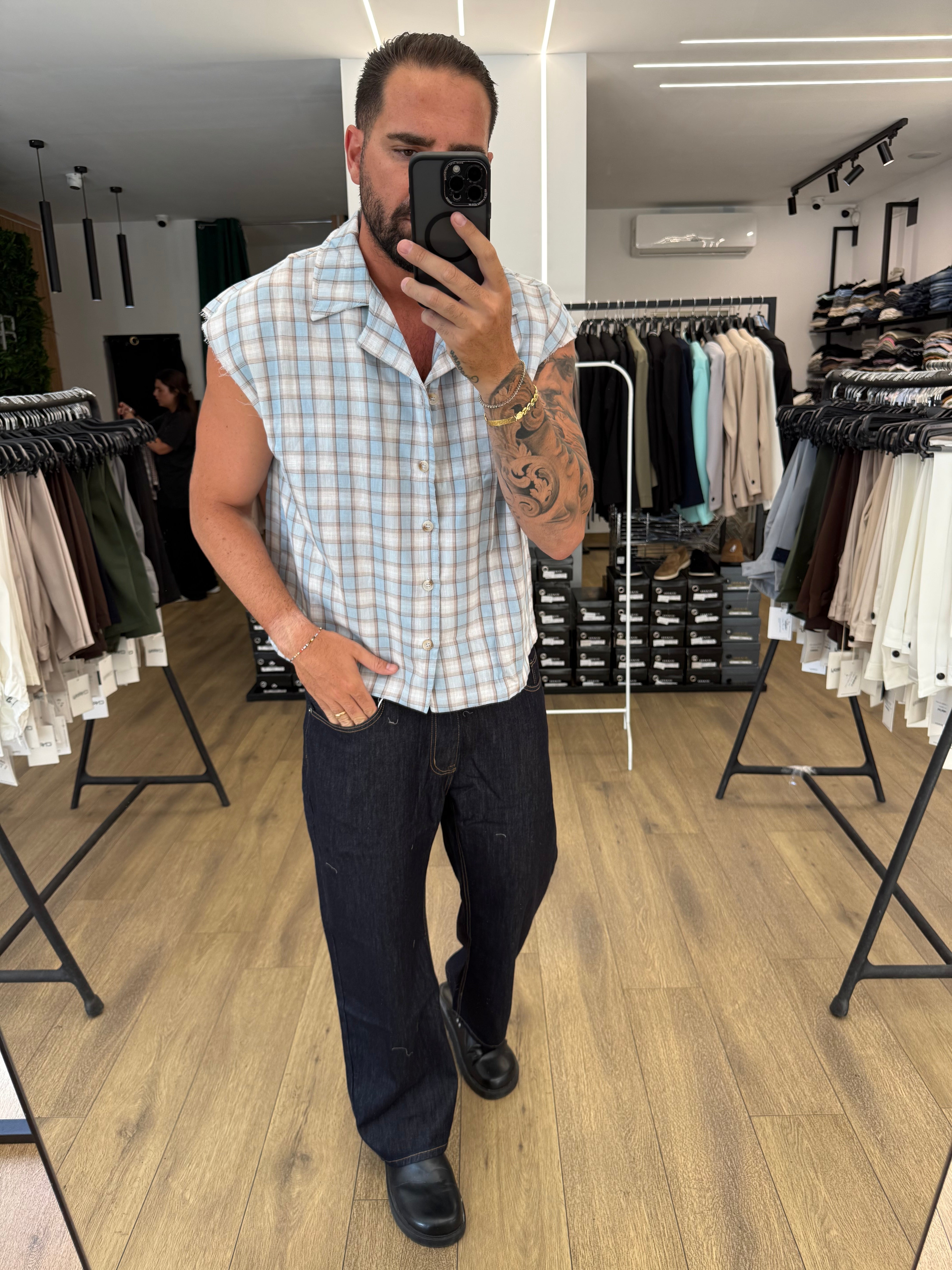 CAMICIA TEXAS