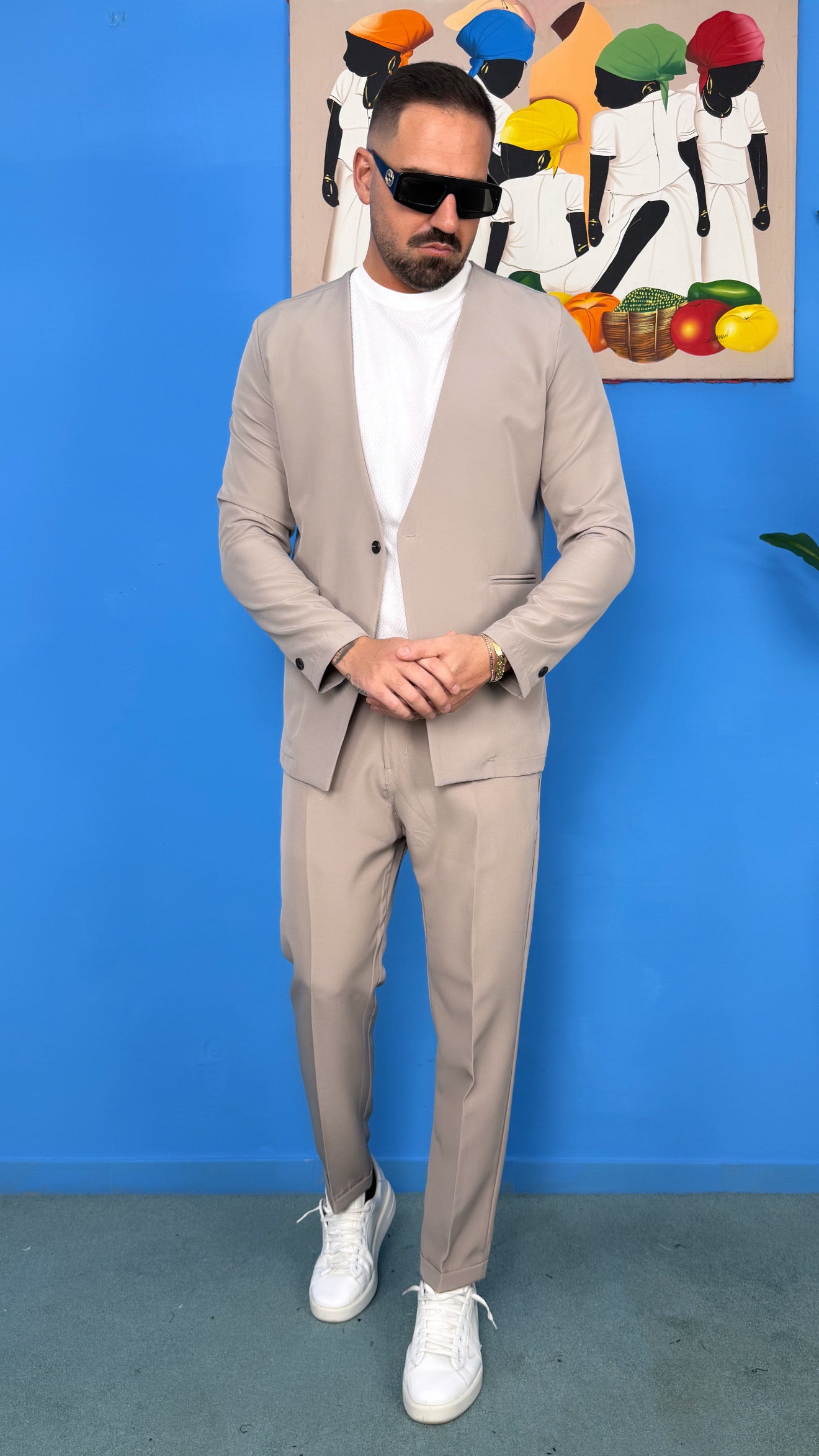 COORDINATO MONOBOTTONE